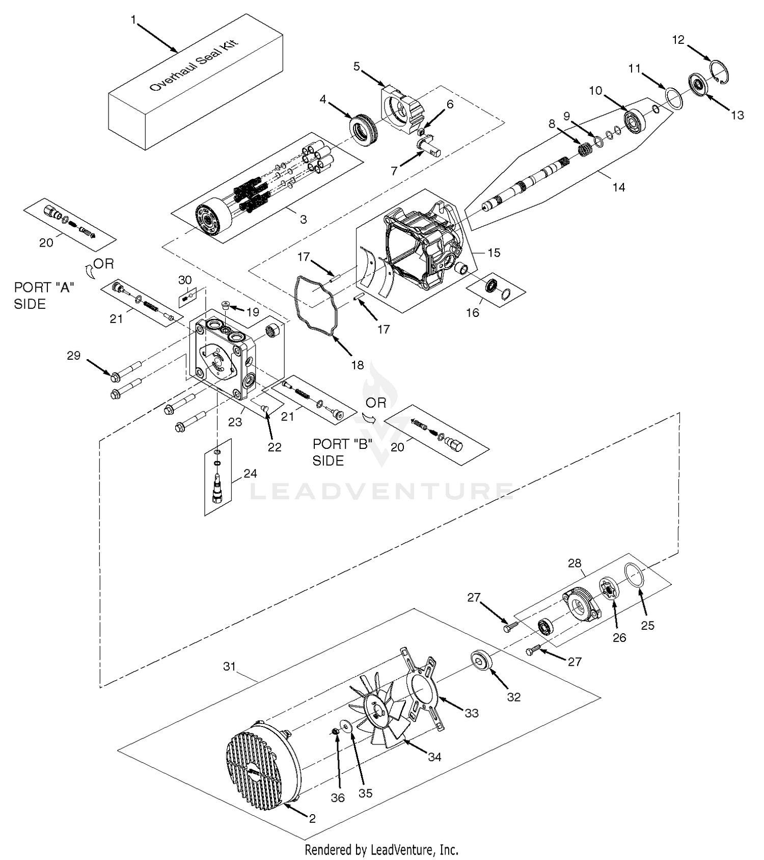 Assembly diagram
