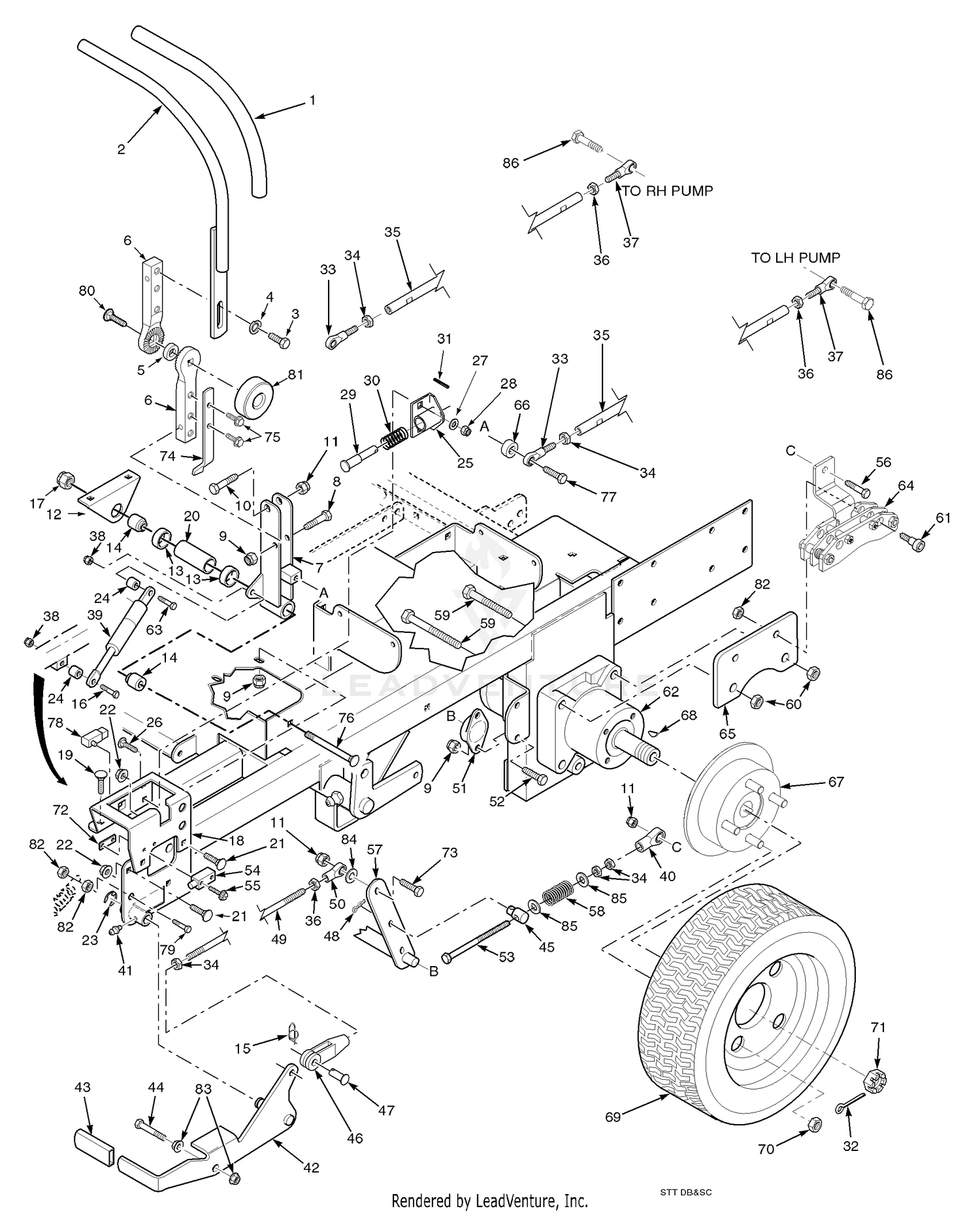 Brake and Steering Components