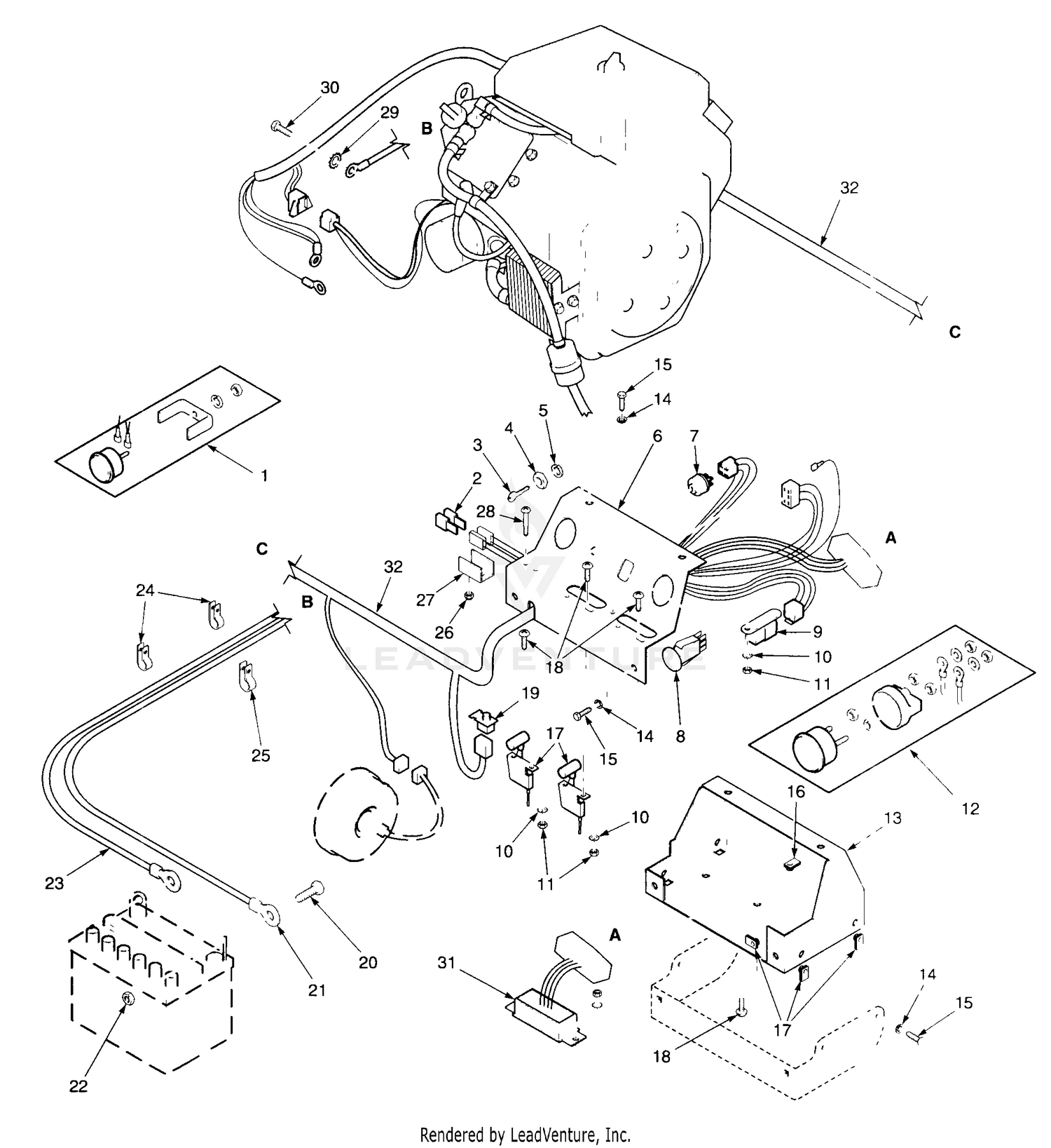 Electrical System (Kohler)
