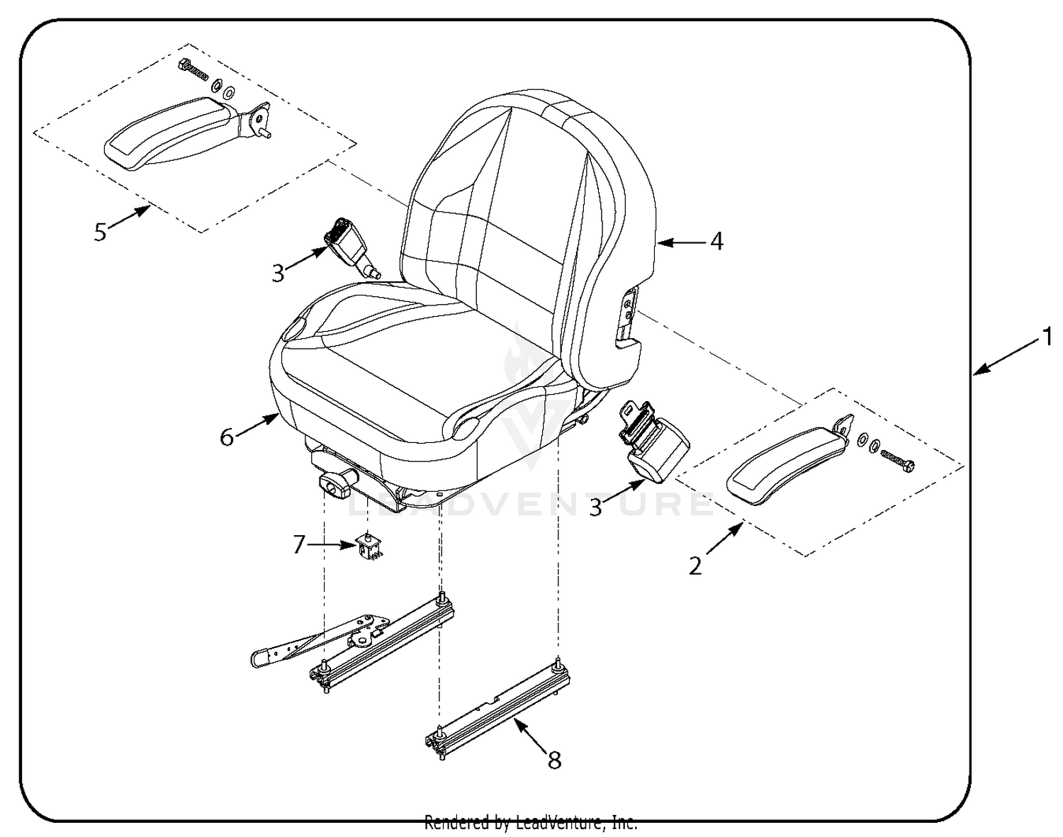 SPZ Suspension Seat