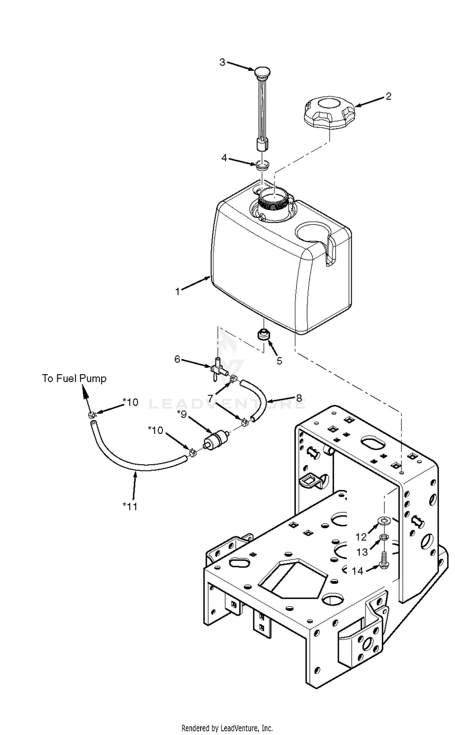 SWZ Fuel System - EPA Phase 2