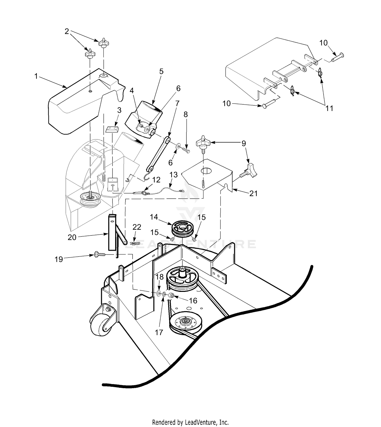 Blower Mounting Components