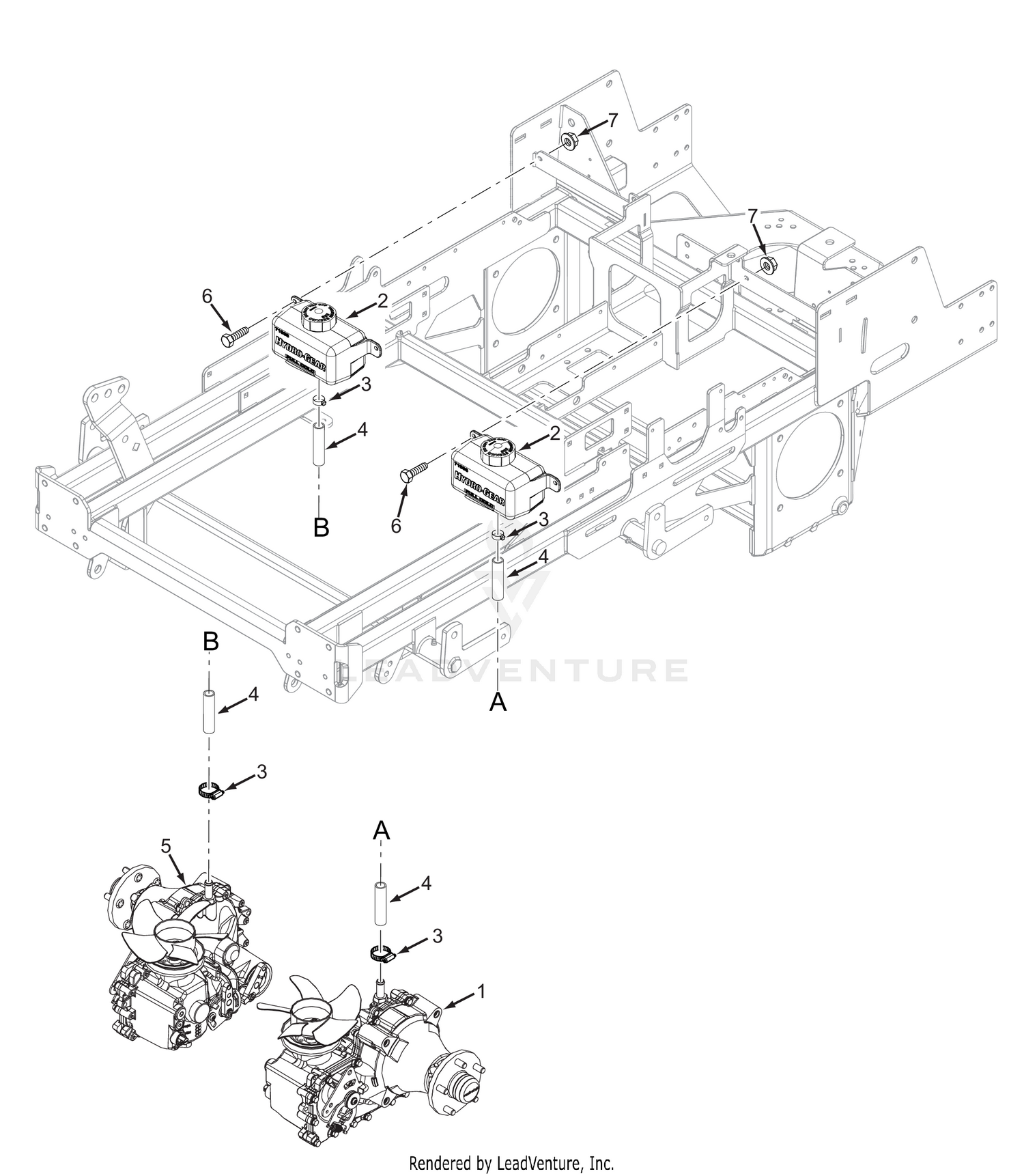 SCZII HYDRAULIC SYSTEM