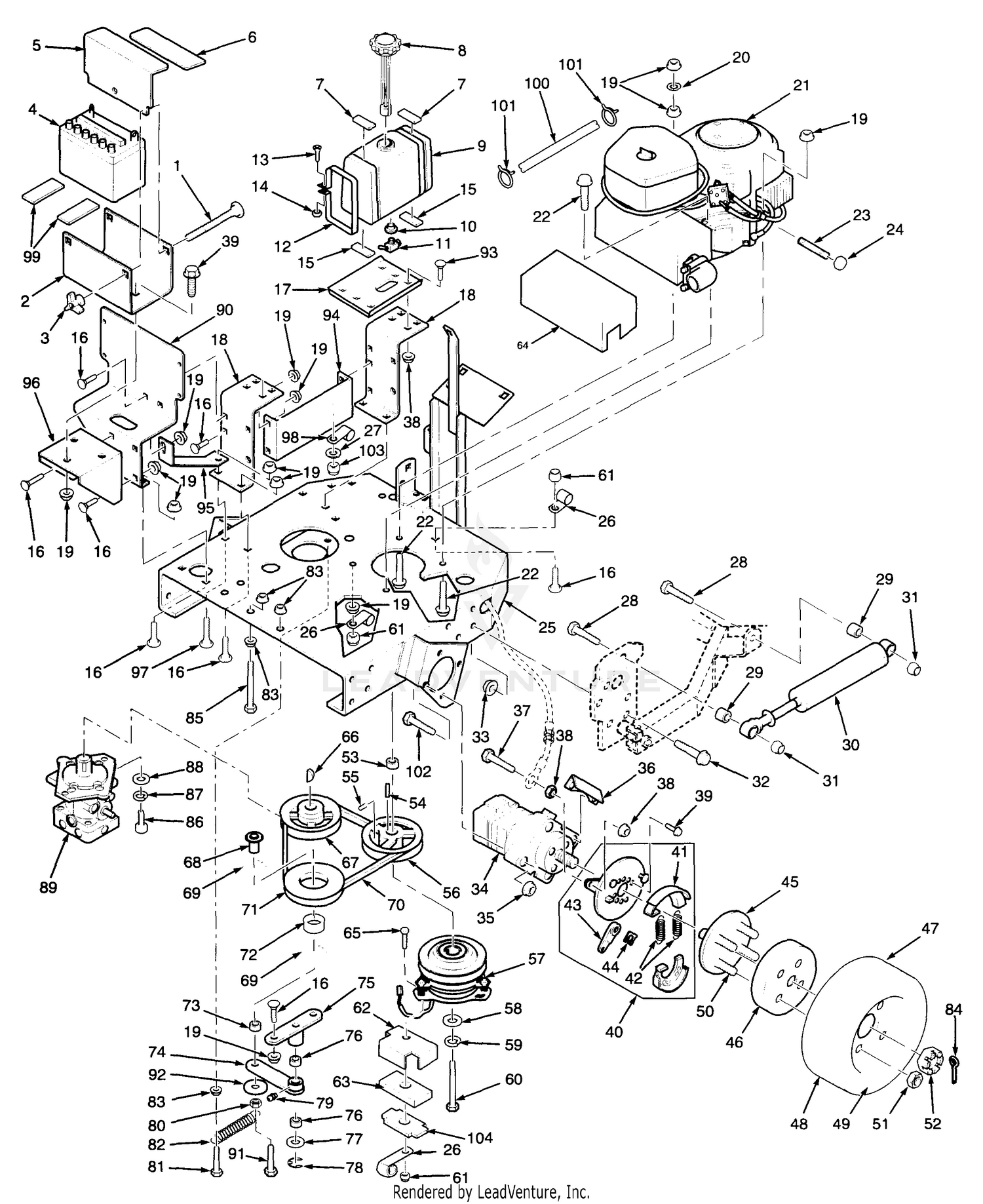 Engine Deck