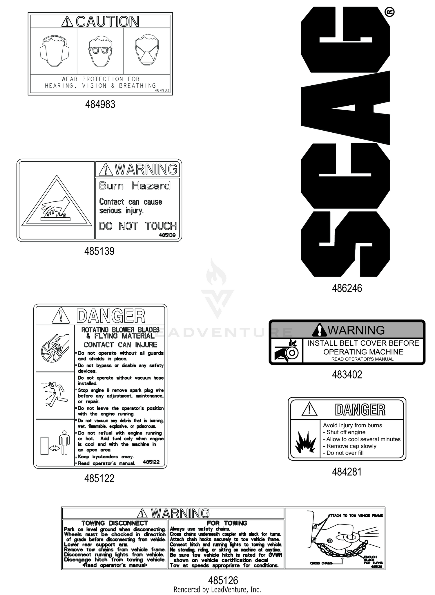Assembly diagram
