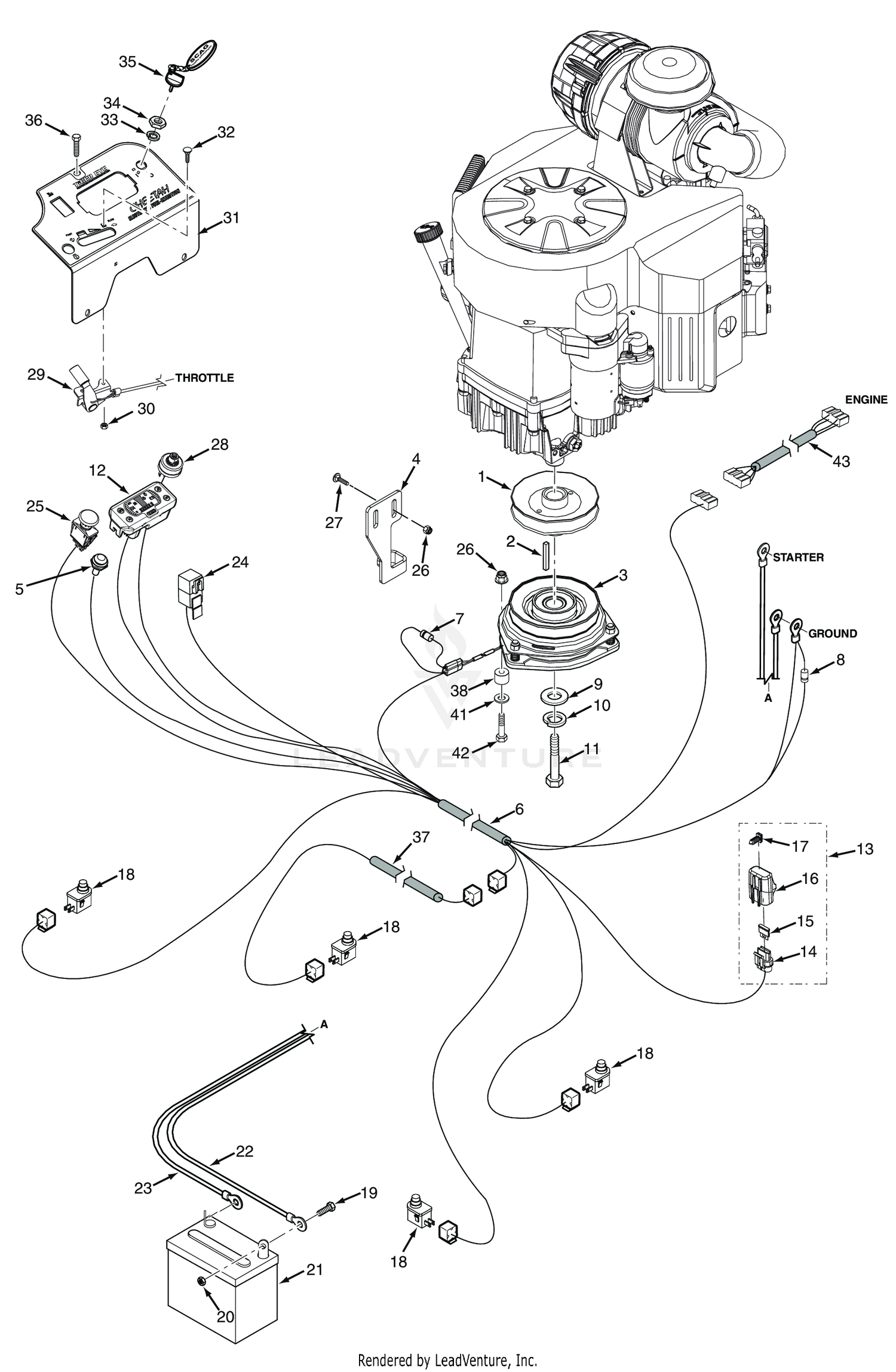 SCZ EFI ELECTRICAL SYSTEM