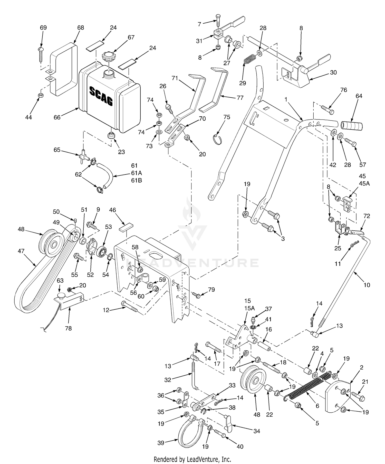 Handle Assembly