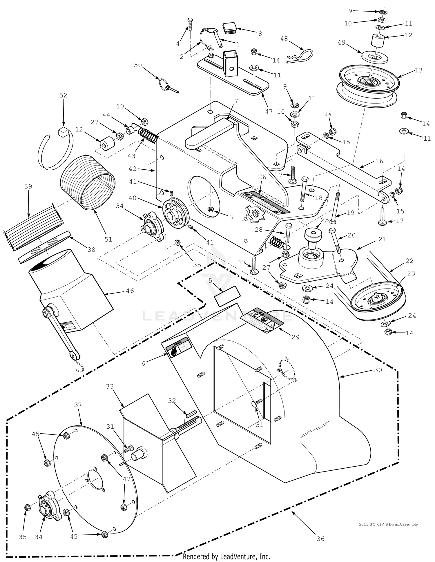 Assembly diagram
