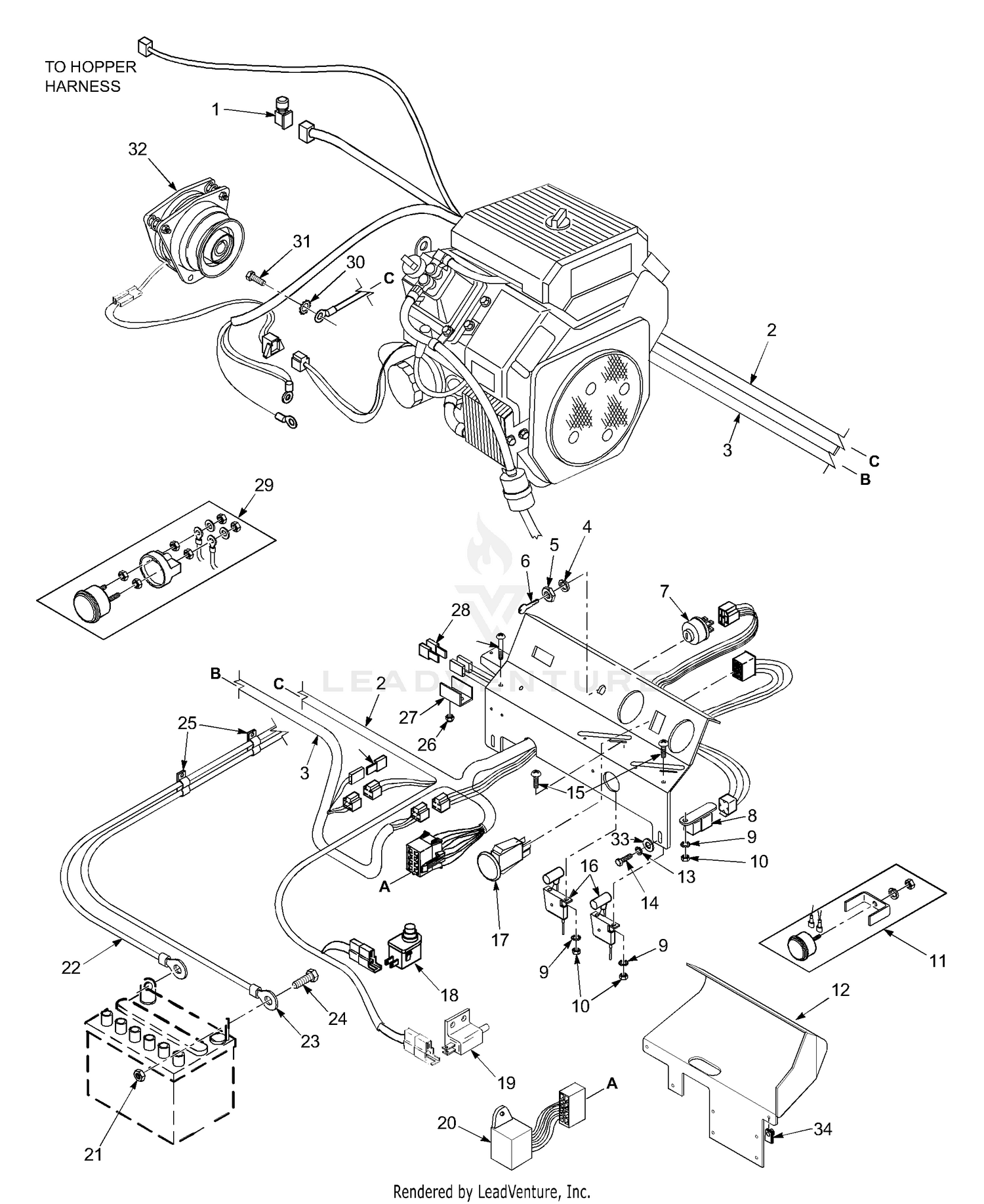 Assembly diagram