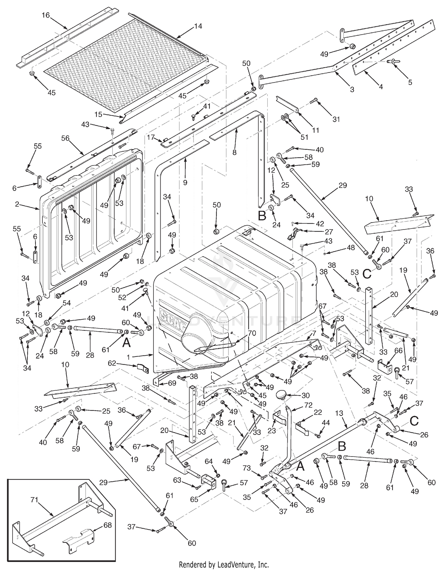 GC-STT-CS Hopper Components
