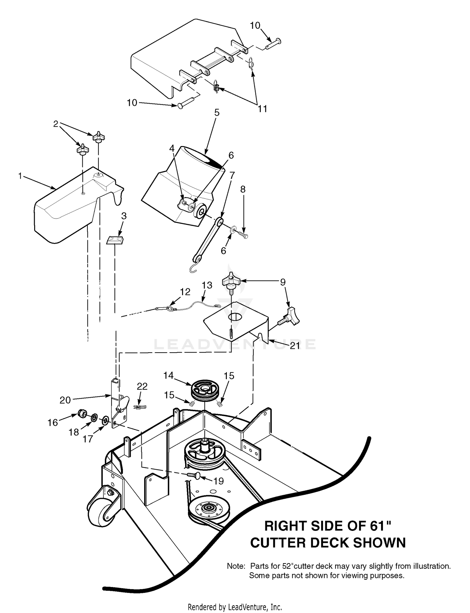 Blower Mounting Components