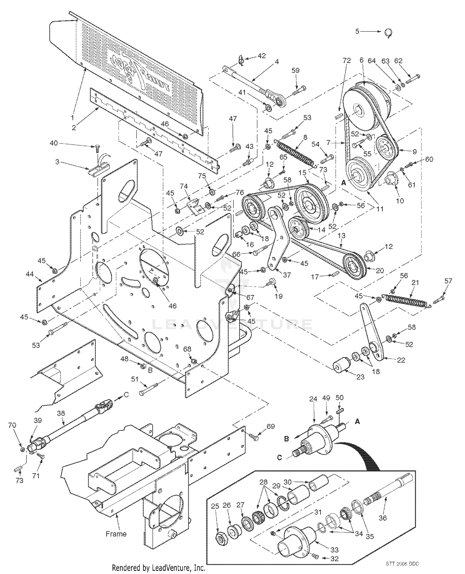 Deck Drive Components