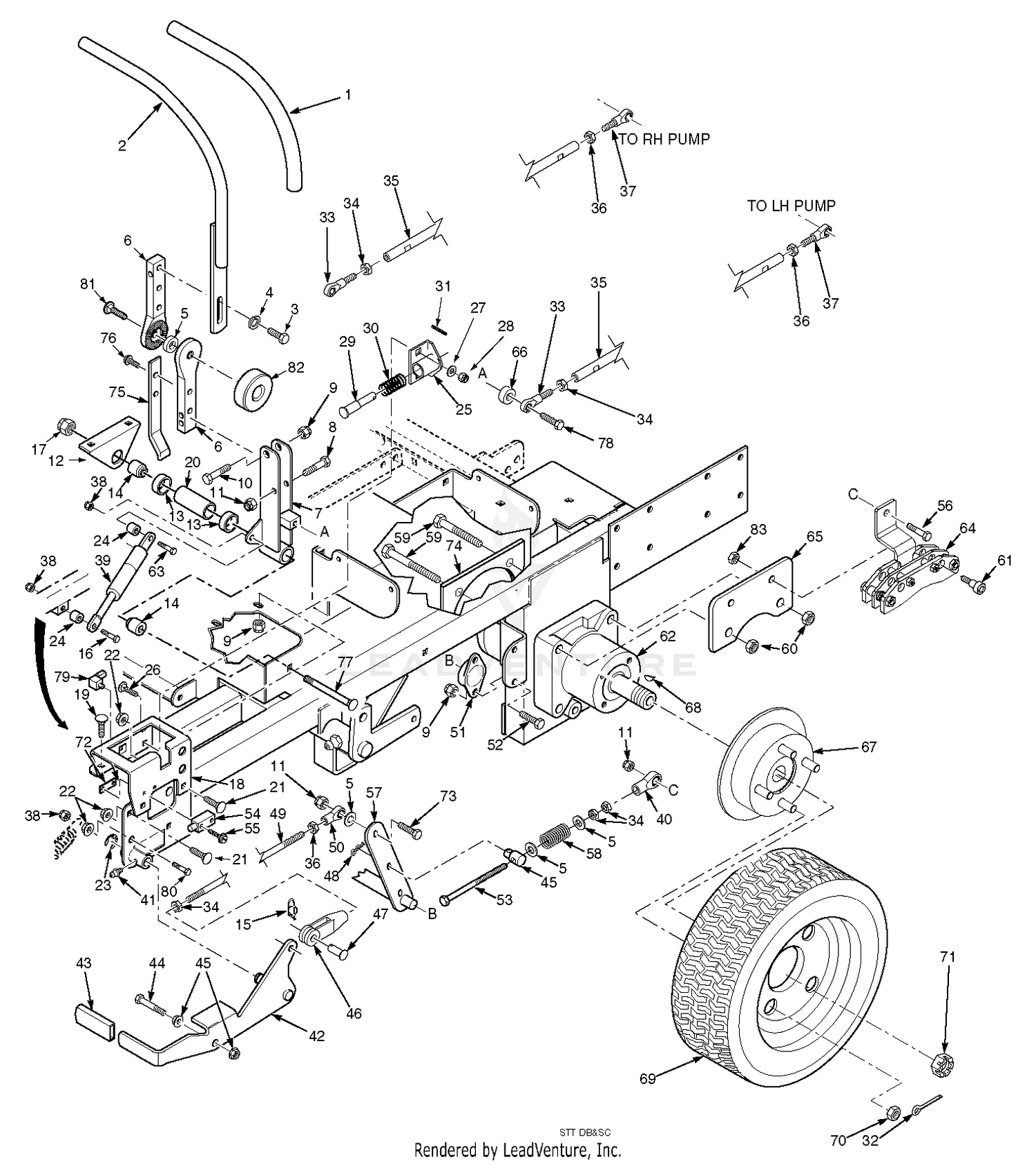 Brake And Steering Components