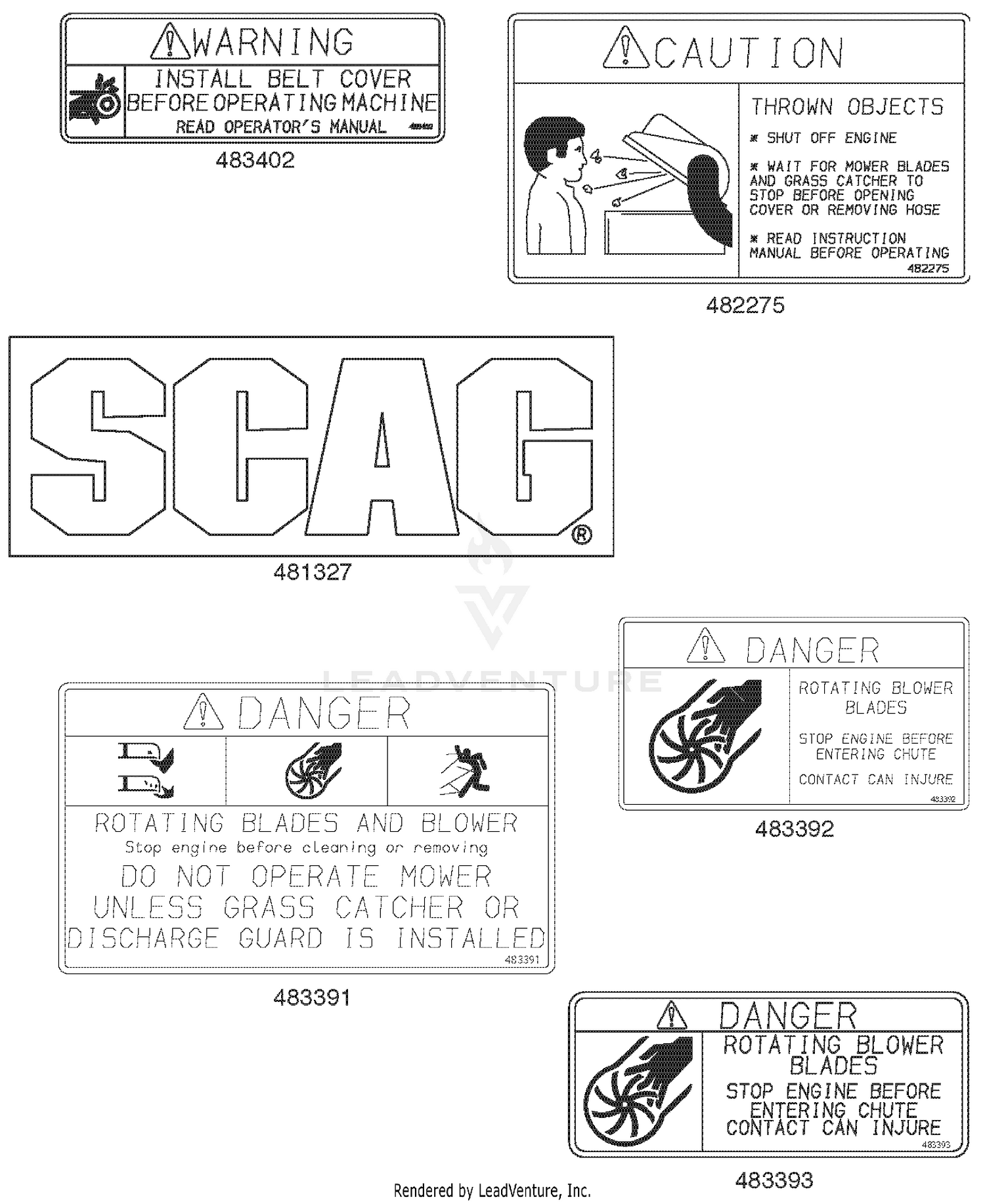 GC-STC-V Decals