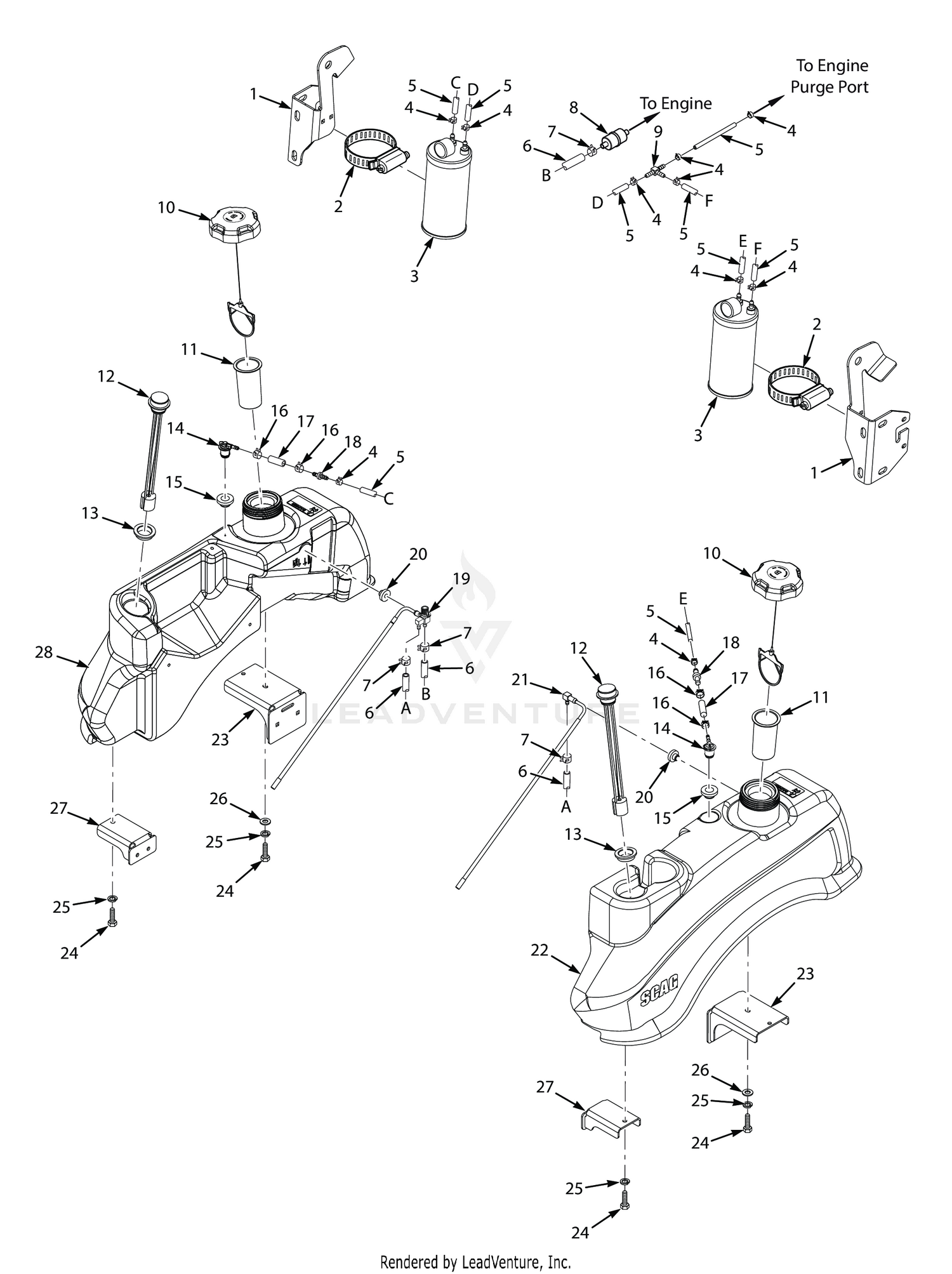 STCII FUEL SYSTEM