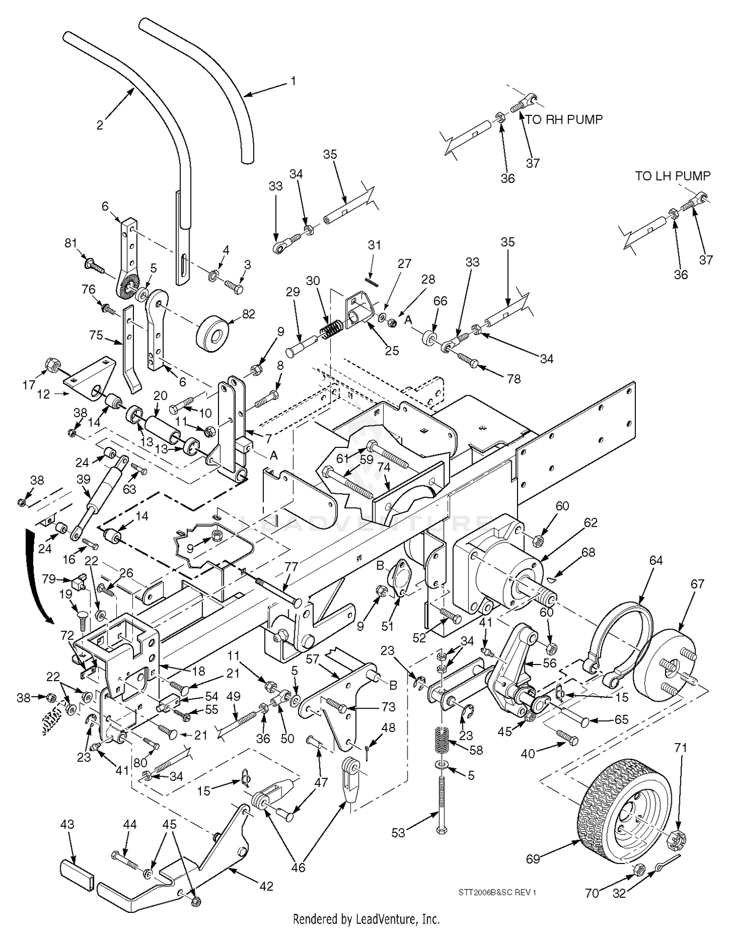 Brake And Steering Components