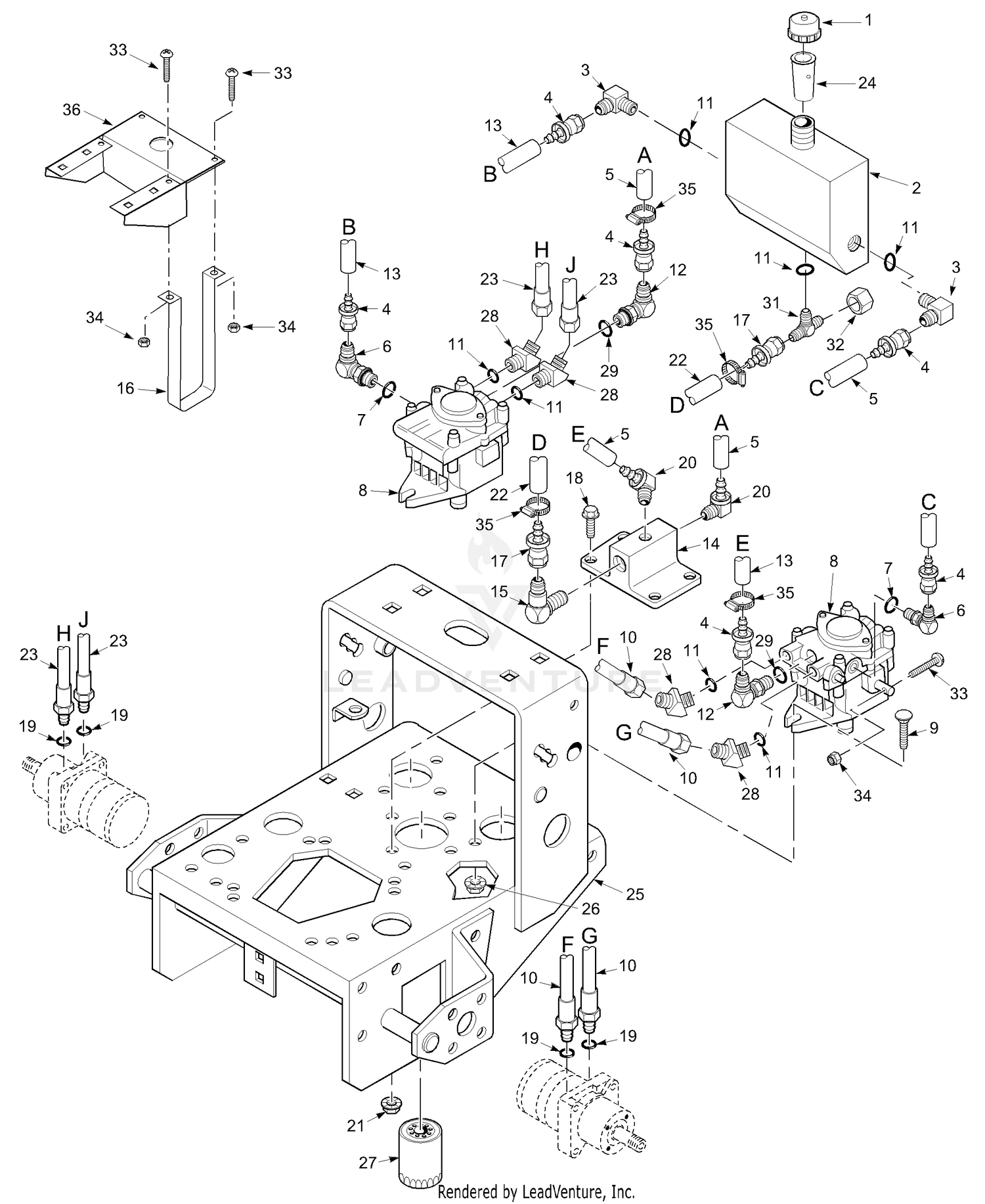 Assembly diagram