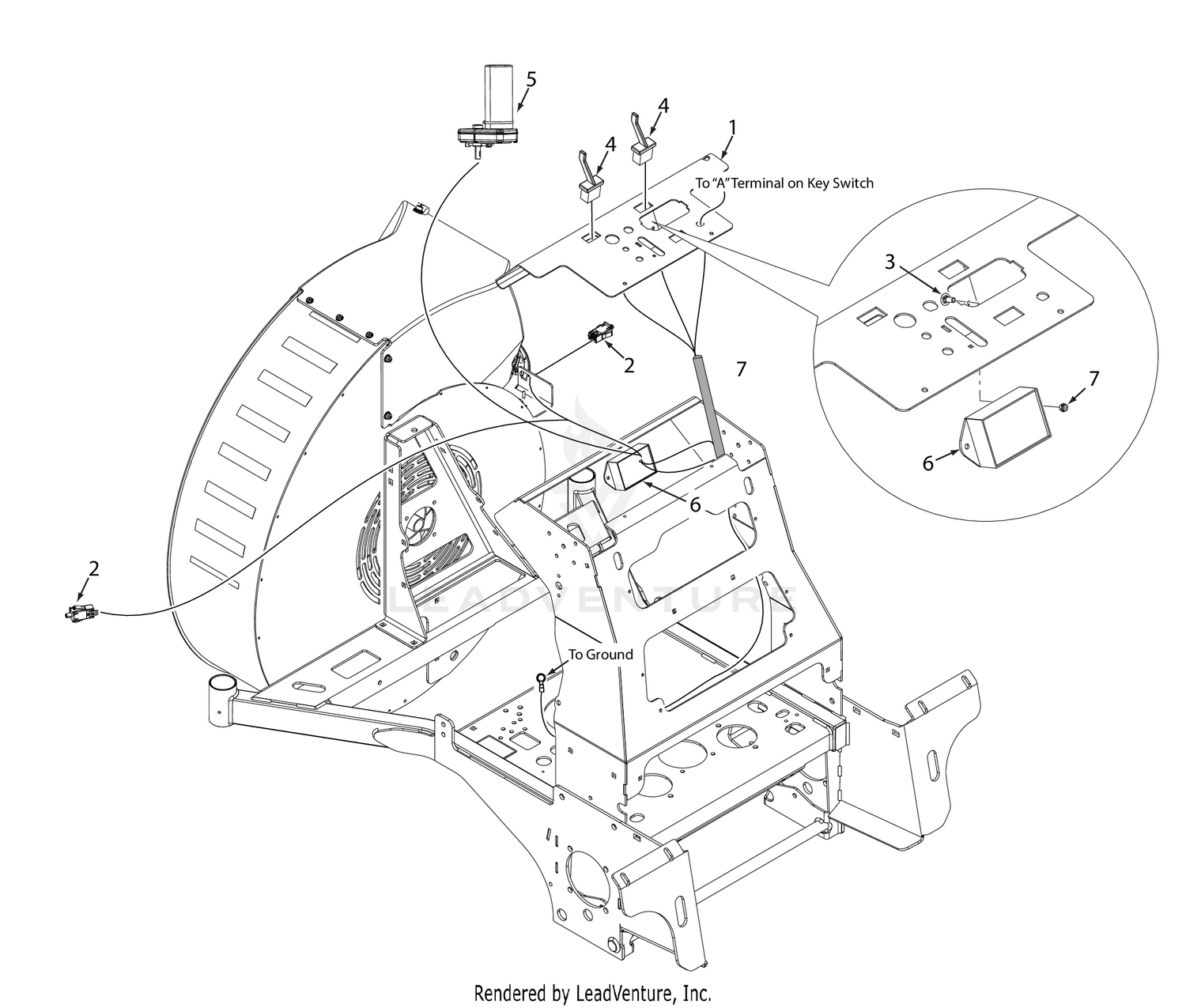 WS NOZZLE ELECTRICAL SYSTEM