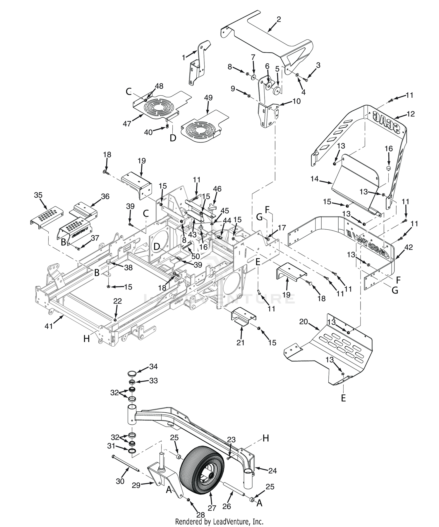 SHEET METAL COMPONENTS