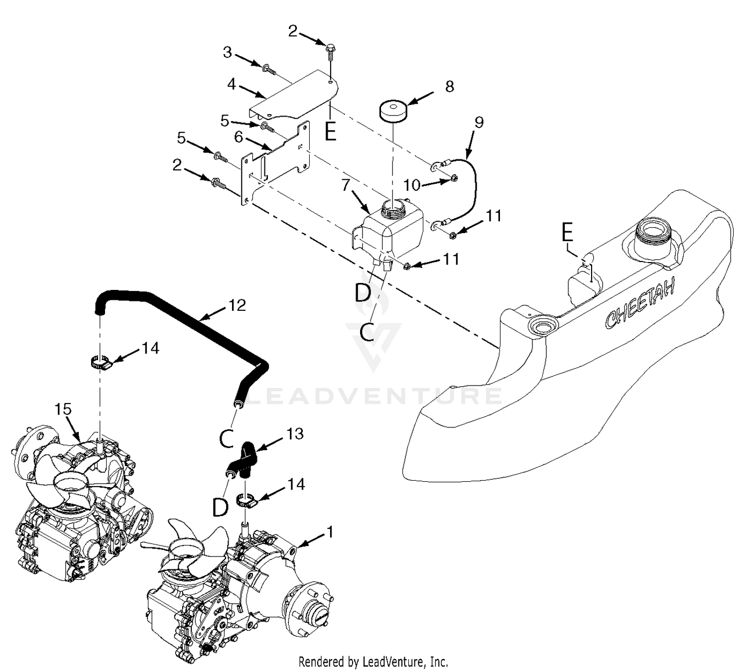 SCZ Hydraulic System