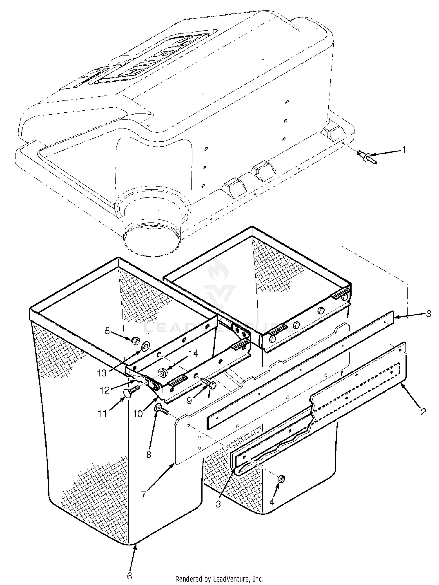 GC-2B Bag Support Components