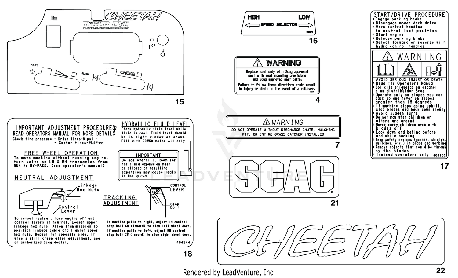 Assembly diagram
