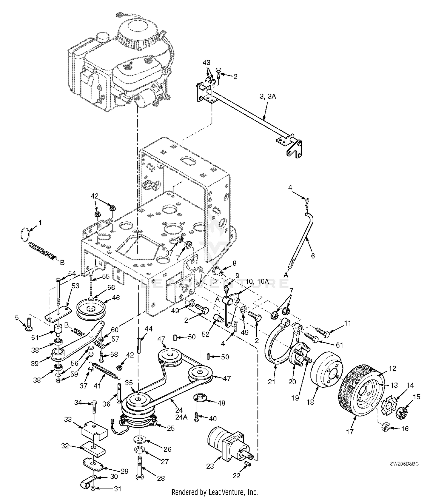 Drive And Brake Components