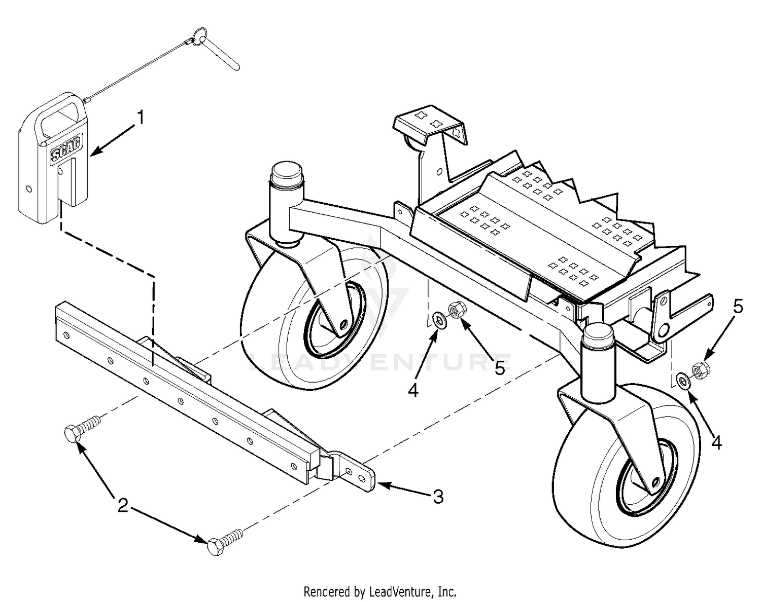 Front Weight Components