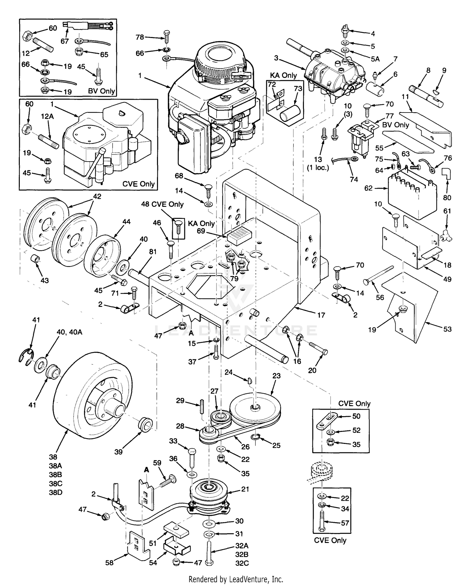 Engine Deck