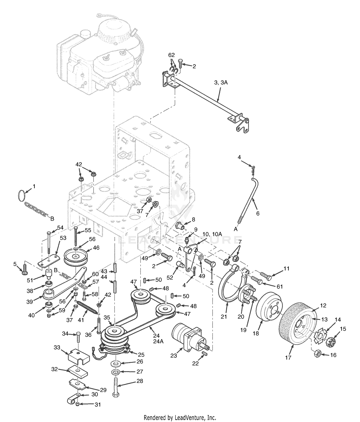 Drive And Brake Components 15KA