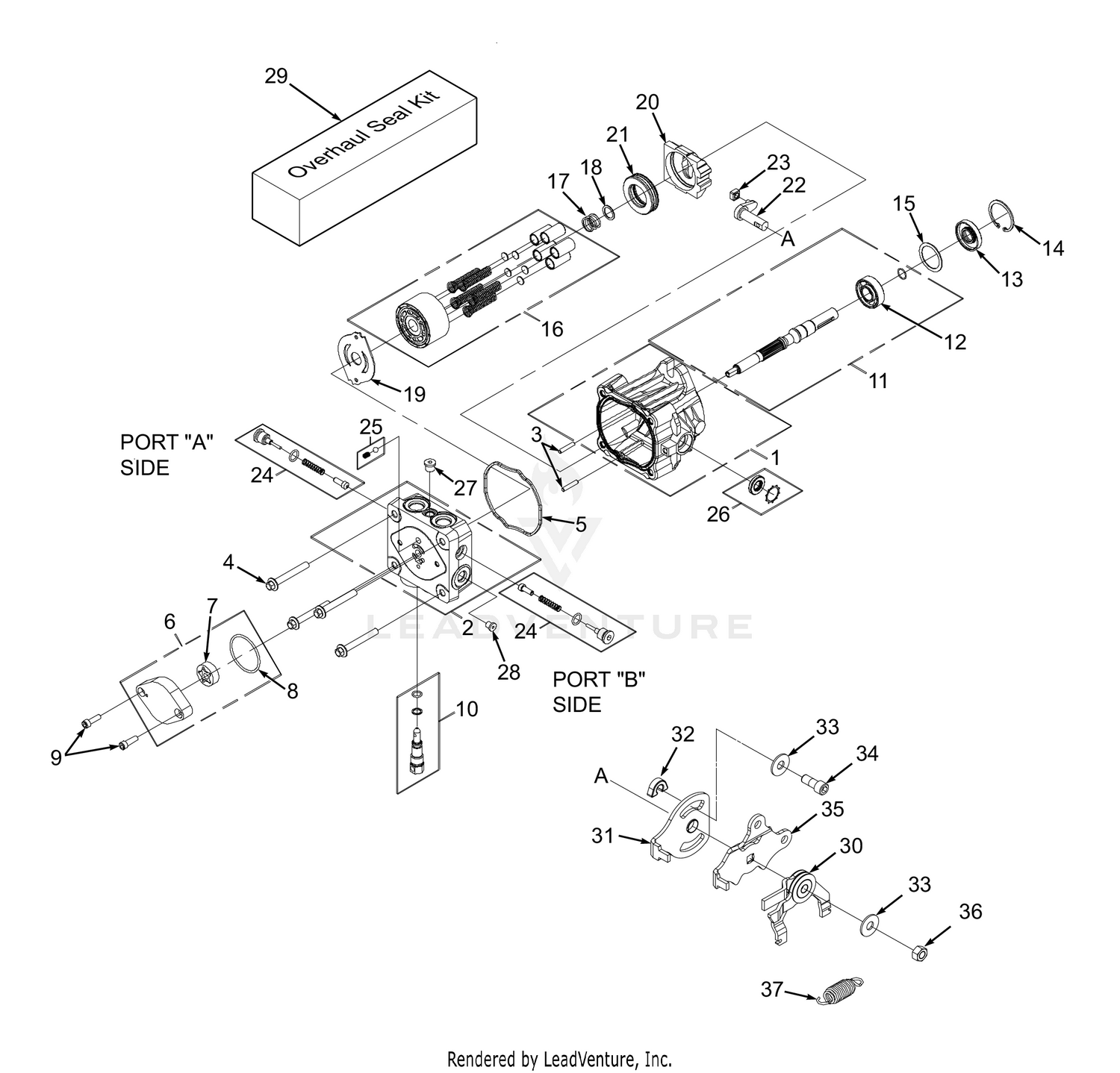 HYDRAULIC PUMP