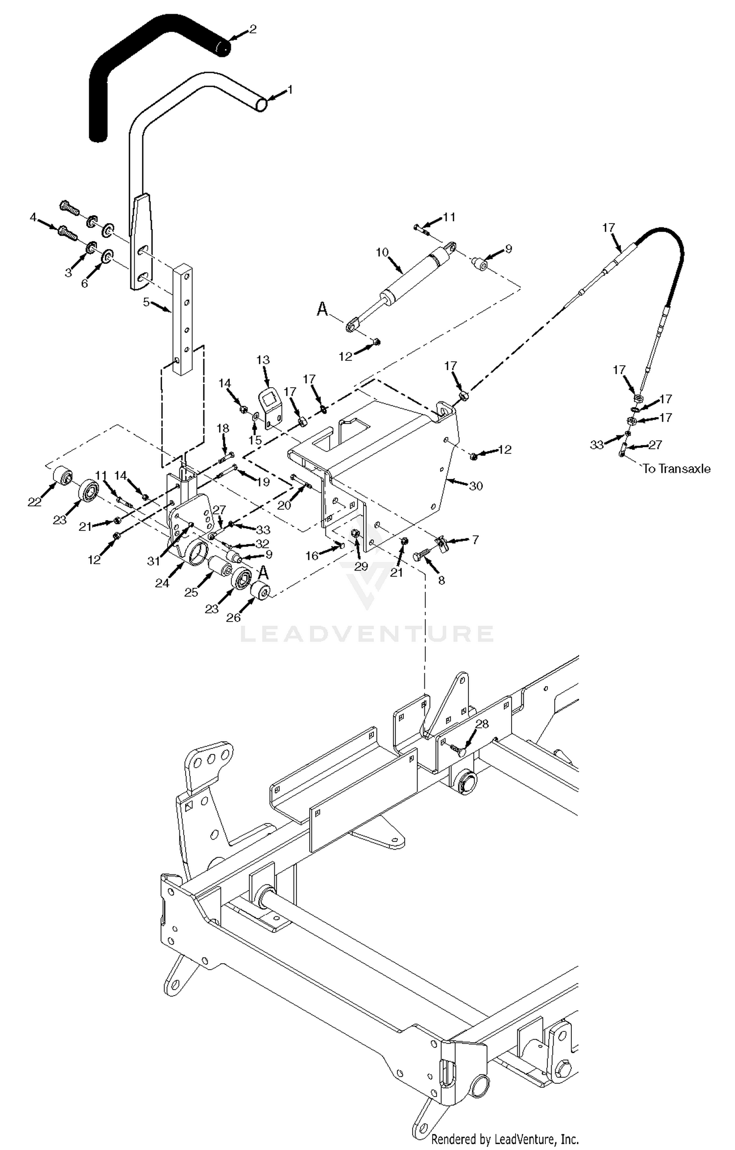 SCZ Steering Components