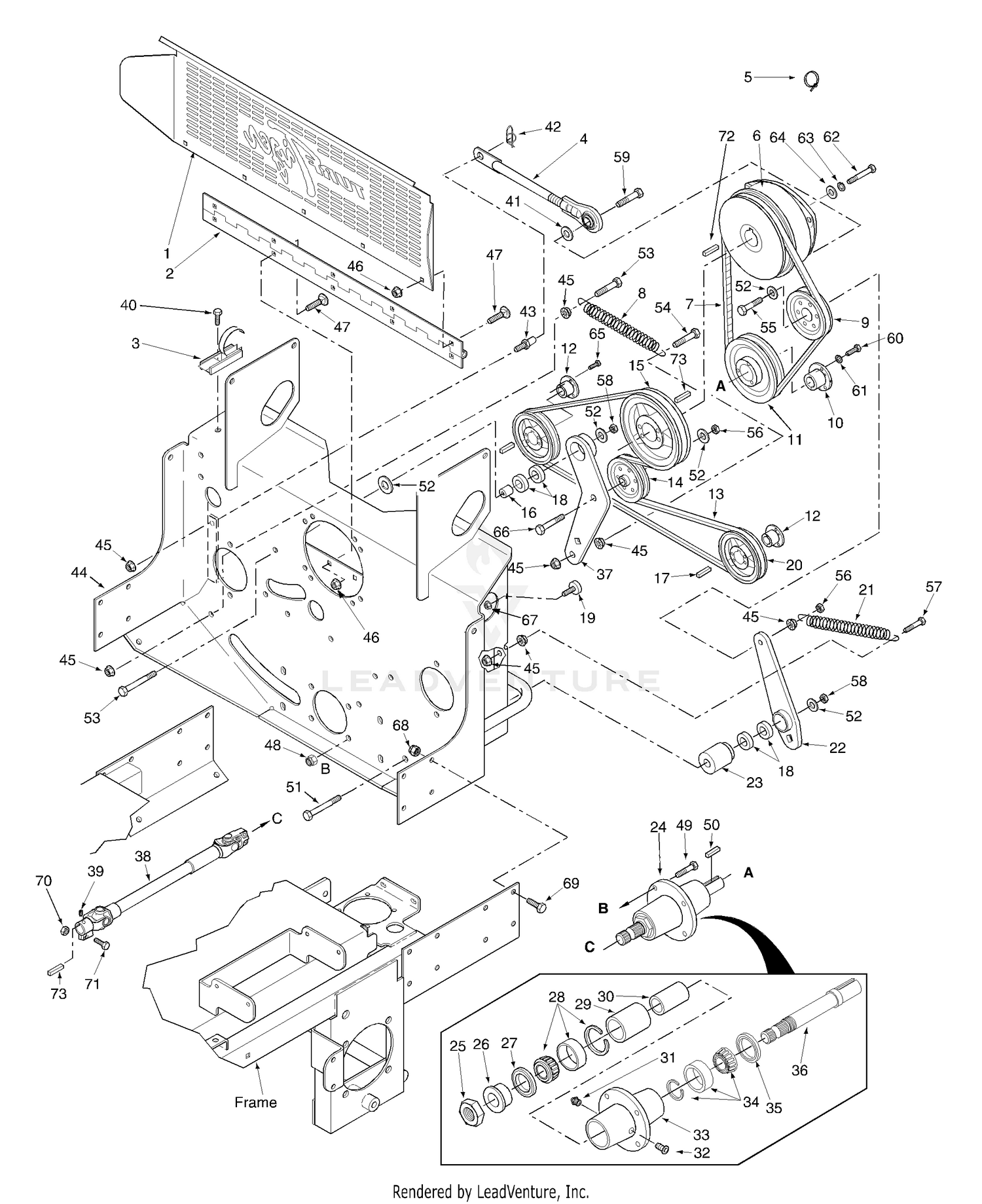 Deck Drive Components