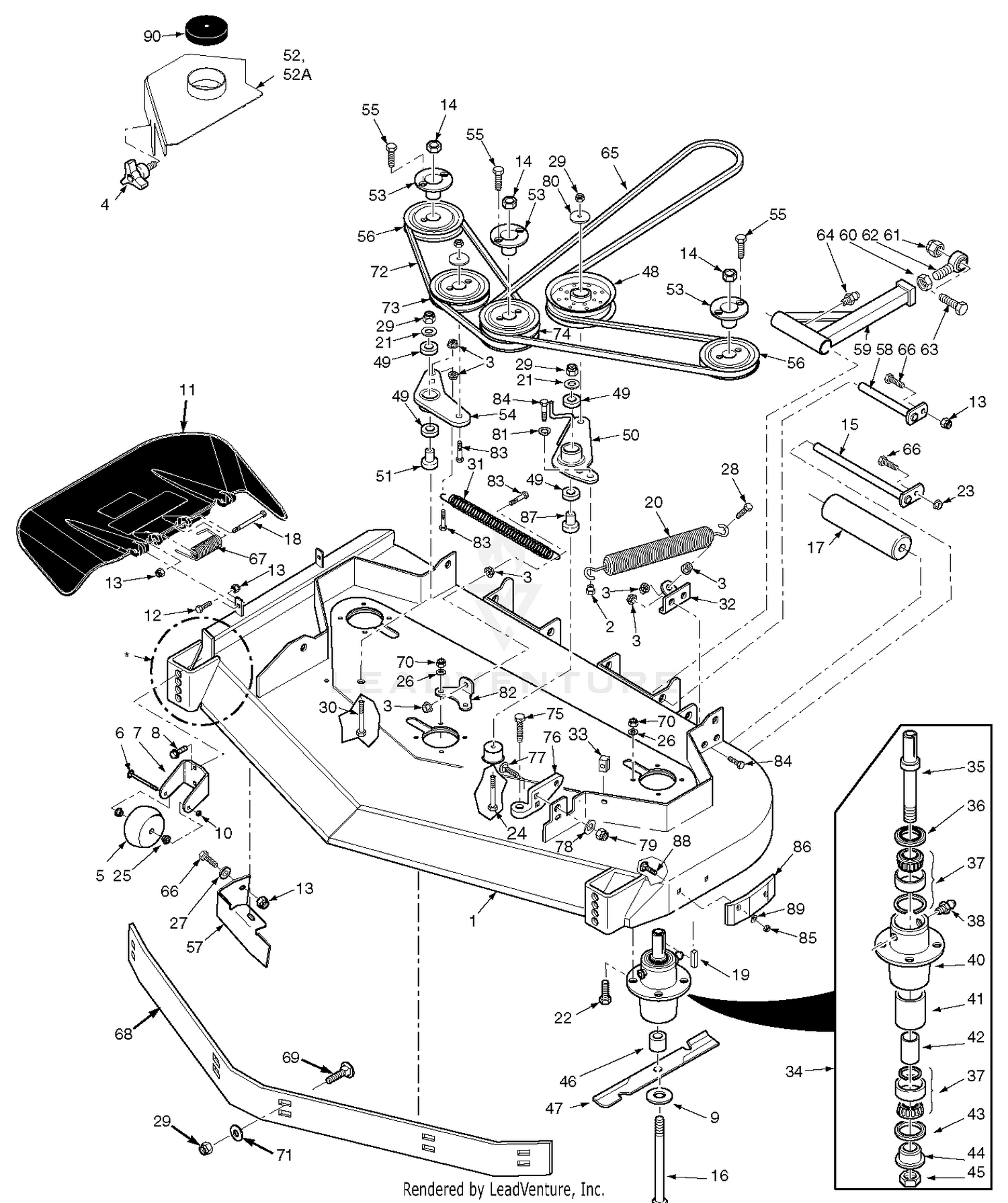48V & 52V Cutter Decks