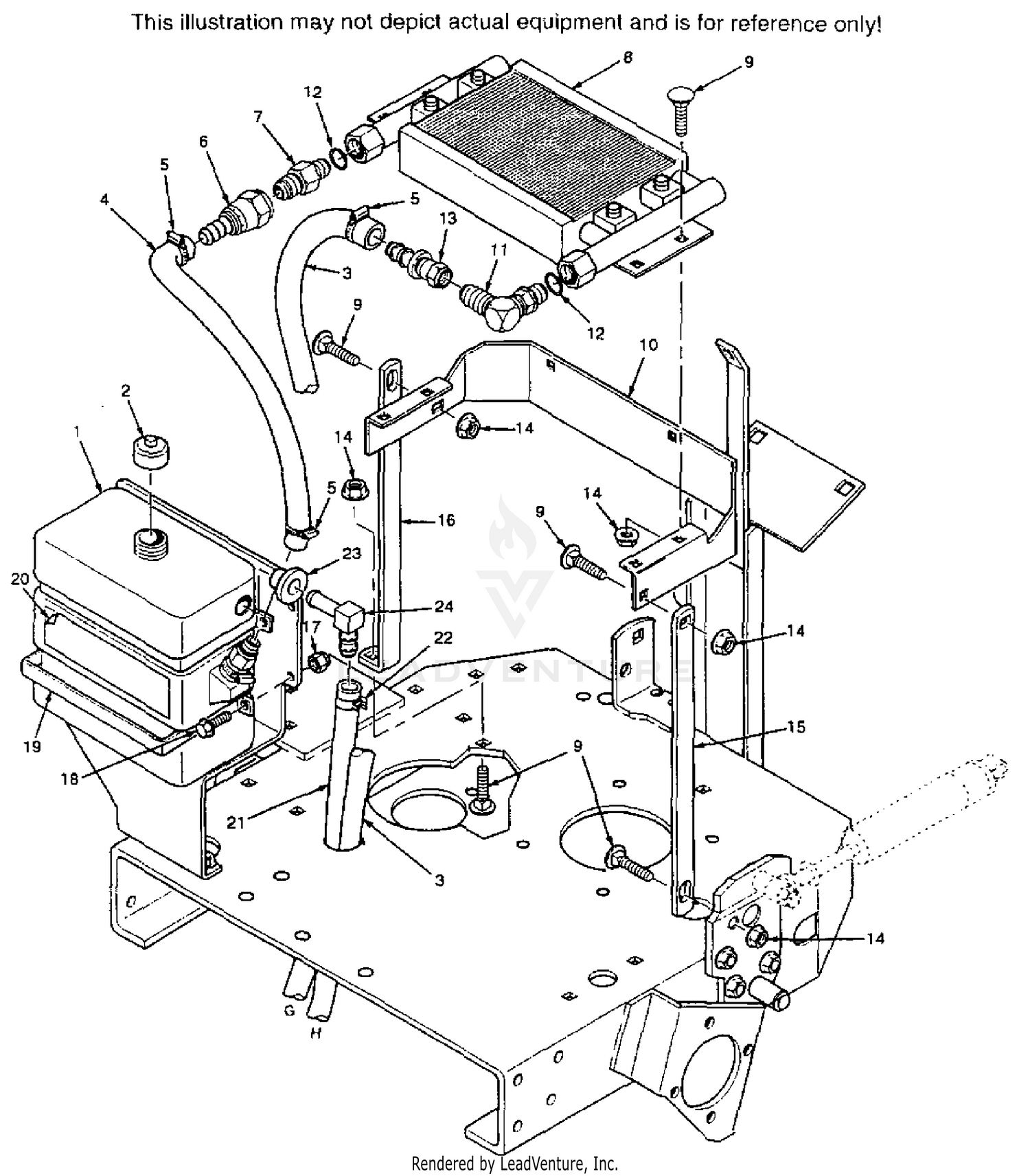 UPPER HYDRAULICS