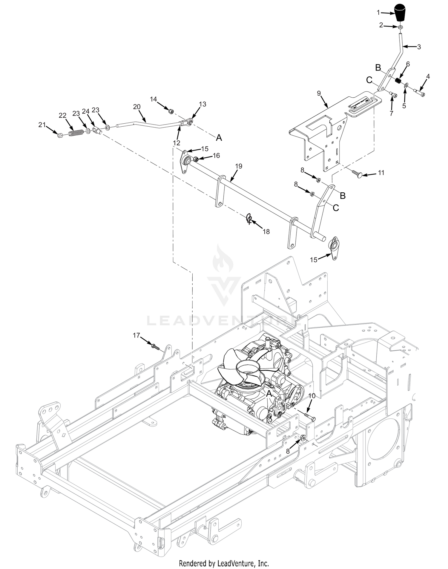 SCZII SPEED CONTROL COMPONENTS