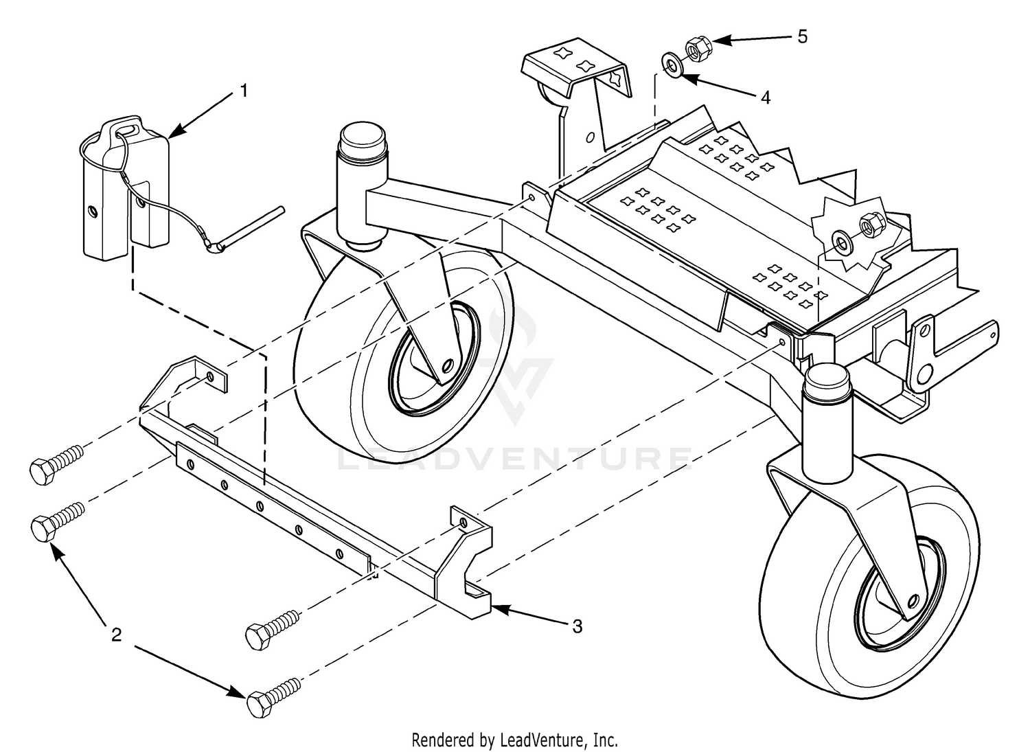 Front Weight Components