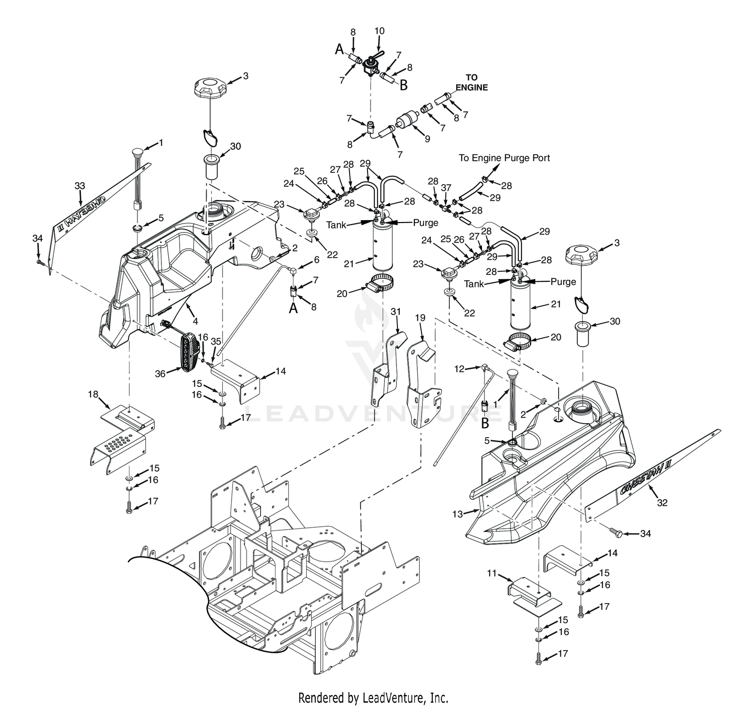 SCZII FUEL SYSTEM