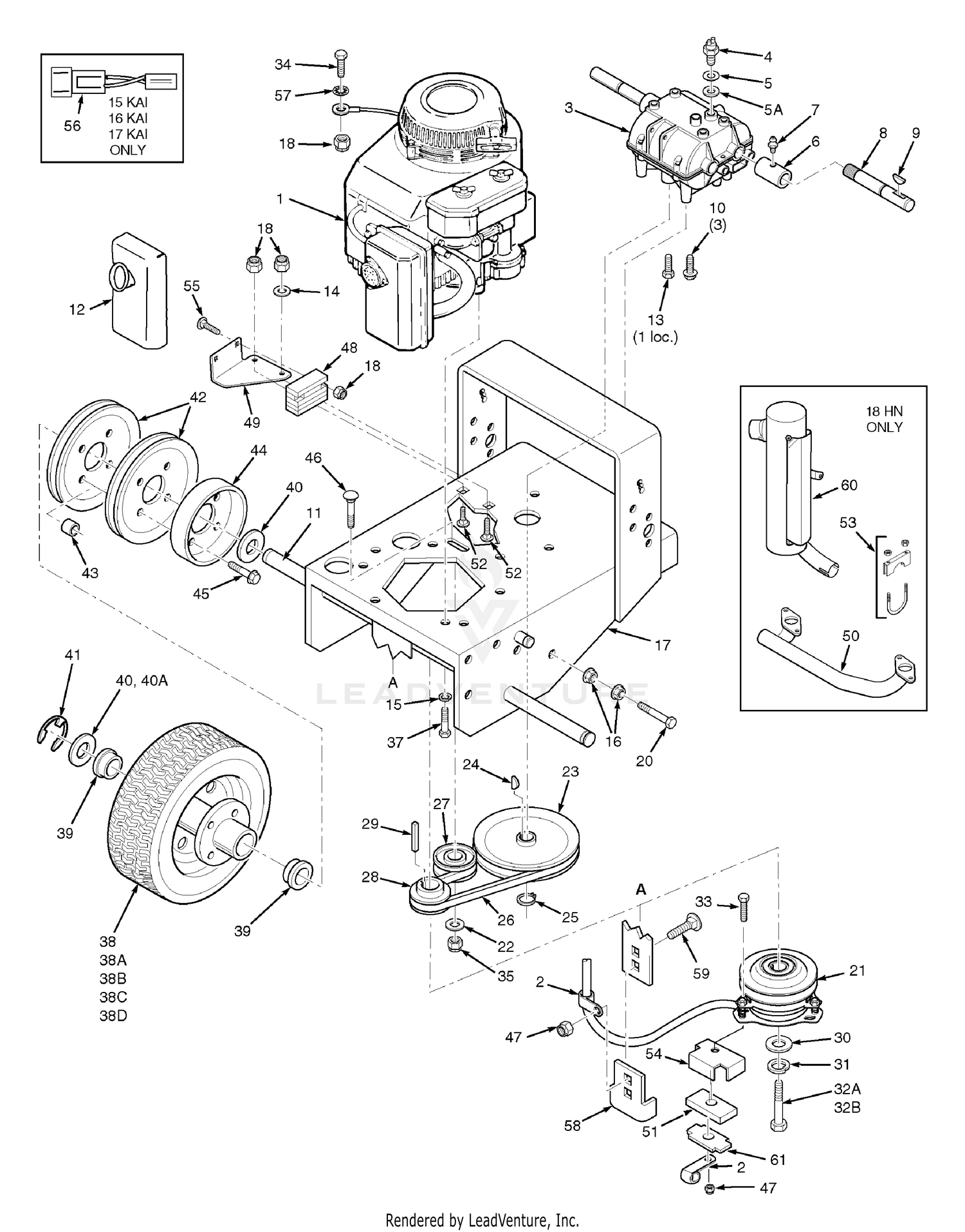 Engine Deck
