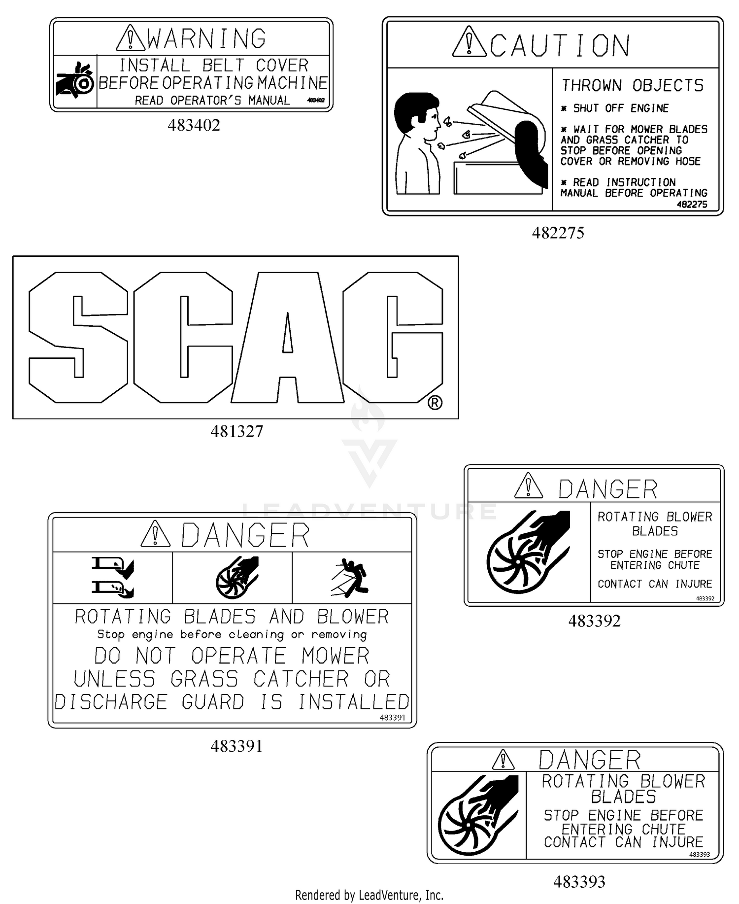 GC-STT Decals