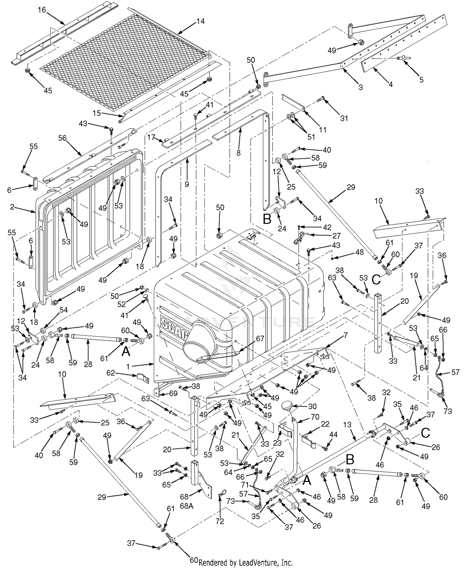 GC-STC-CSV Hopper Components