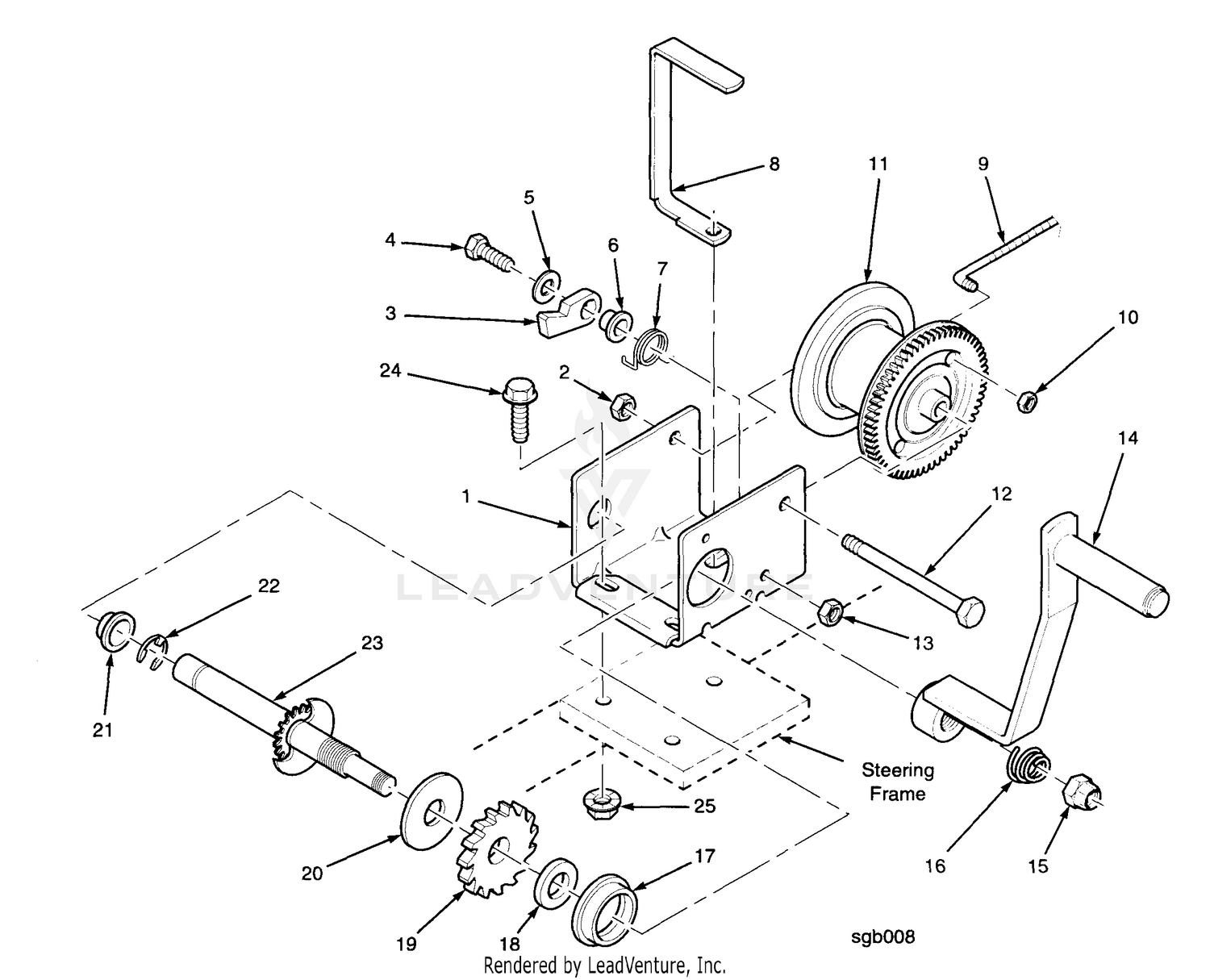 Winch Lift System