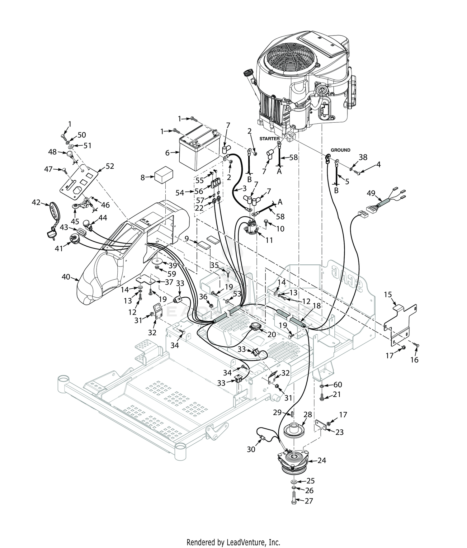 48, 52 & 61 ELECTRICAL SYSTEM