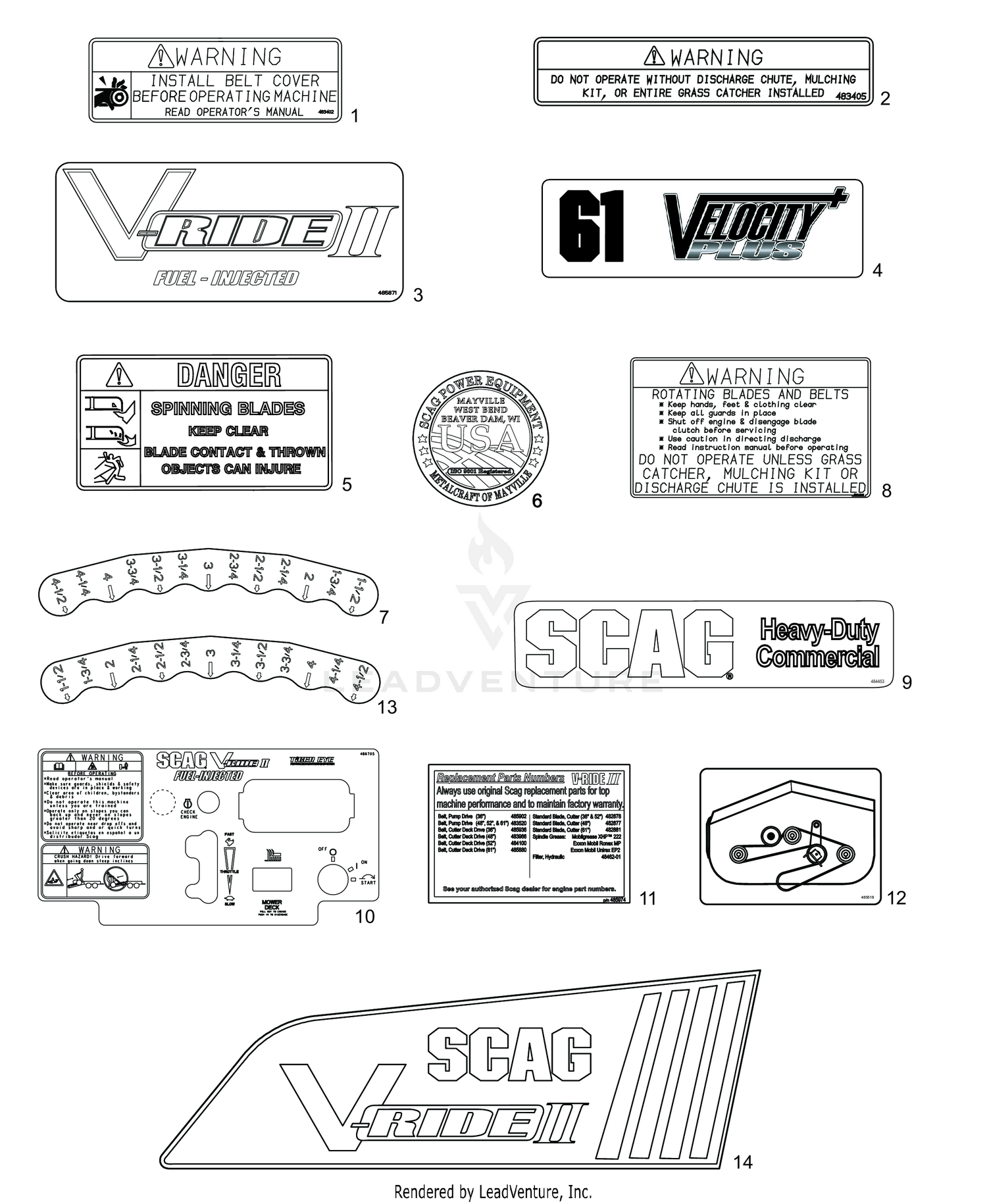 Assembly diagram