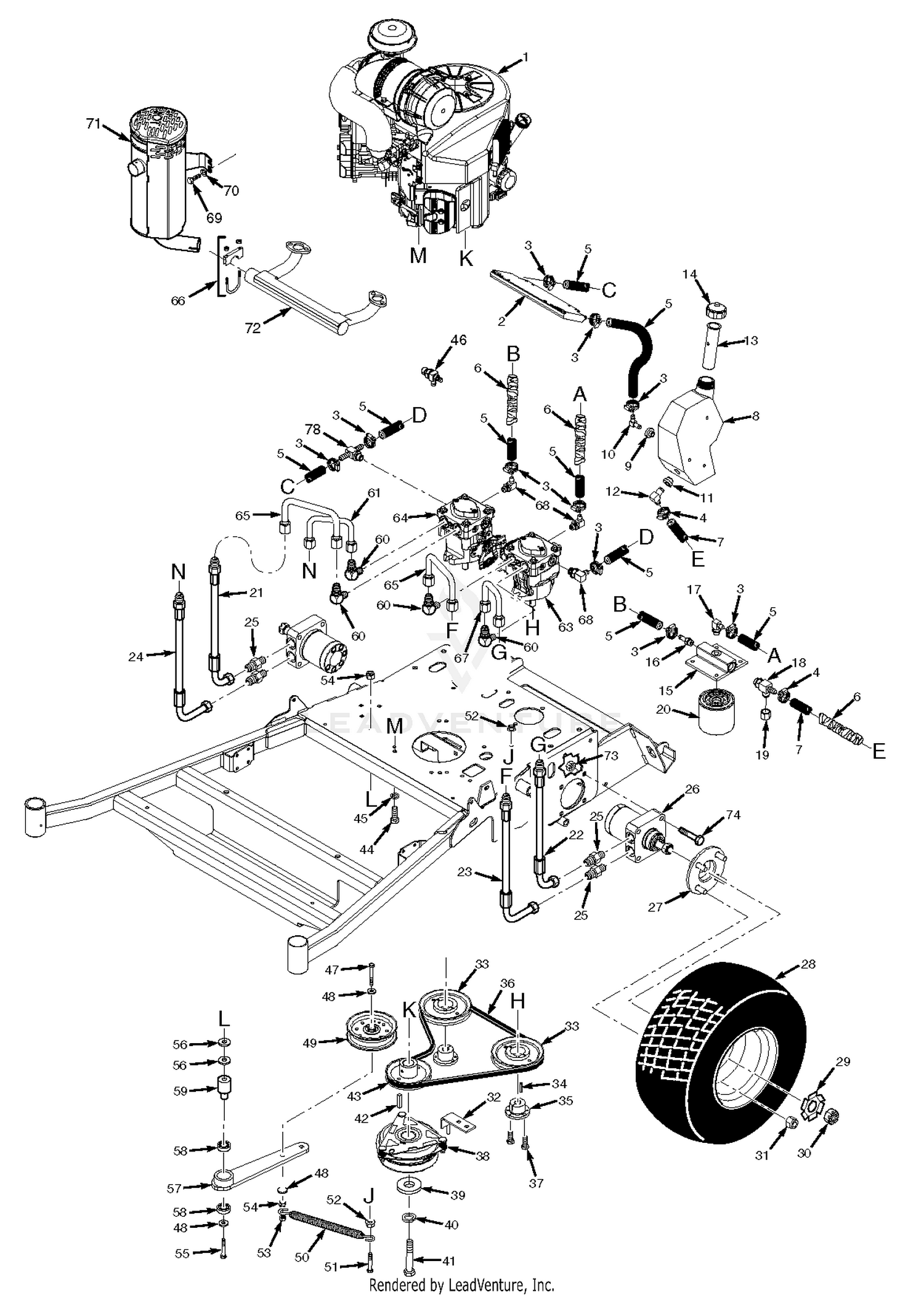Assembly diagram
