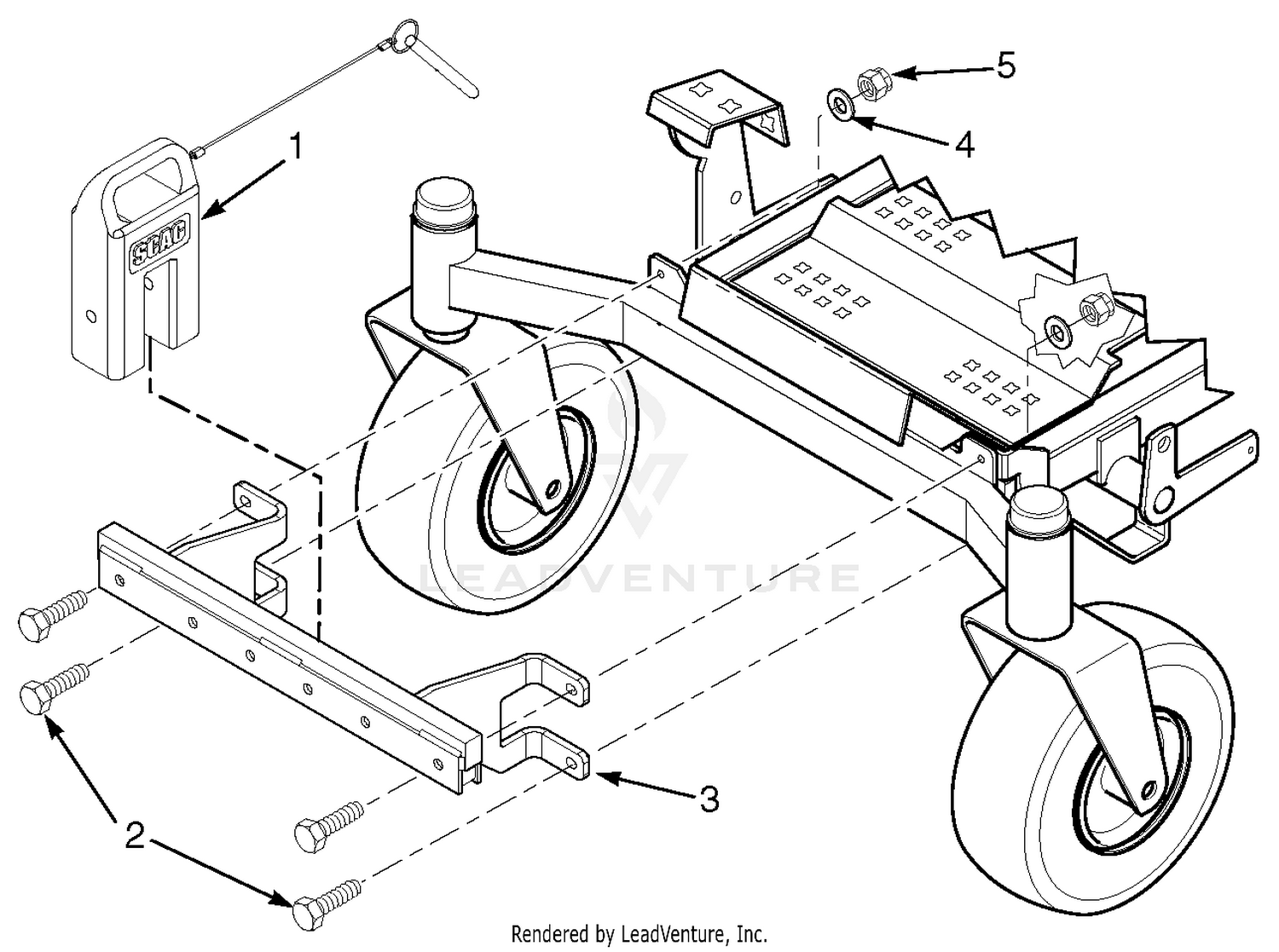 Front Weight Components