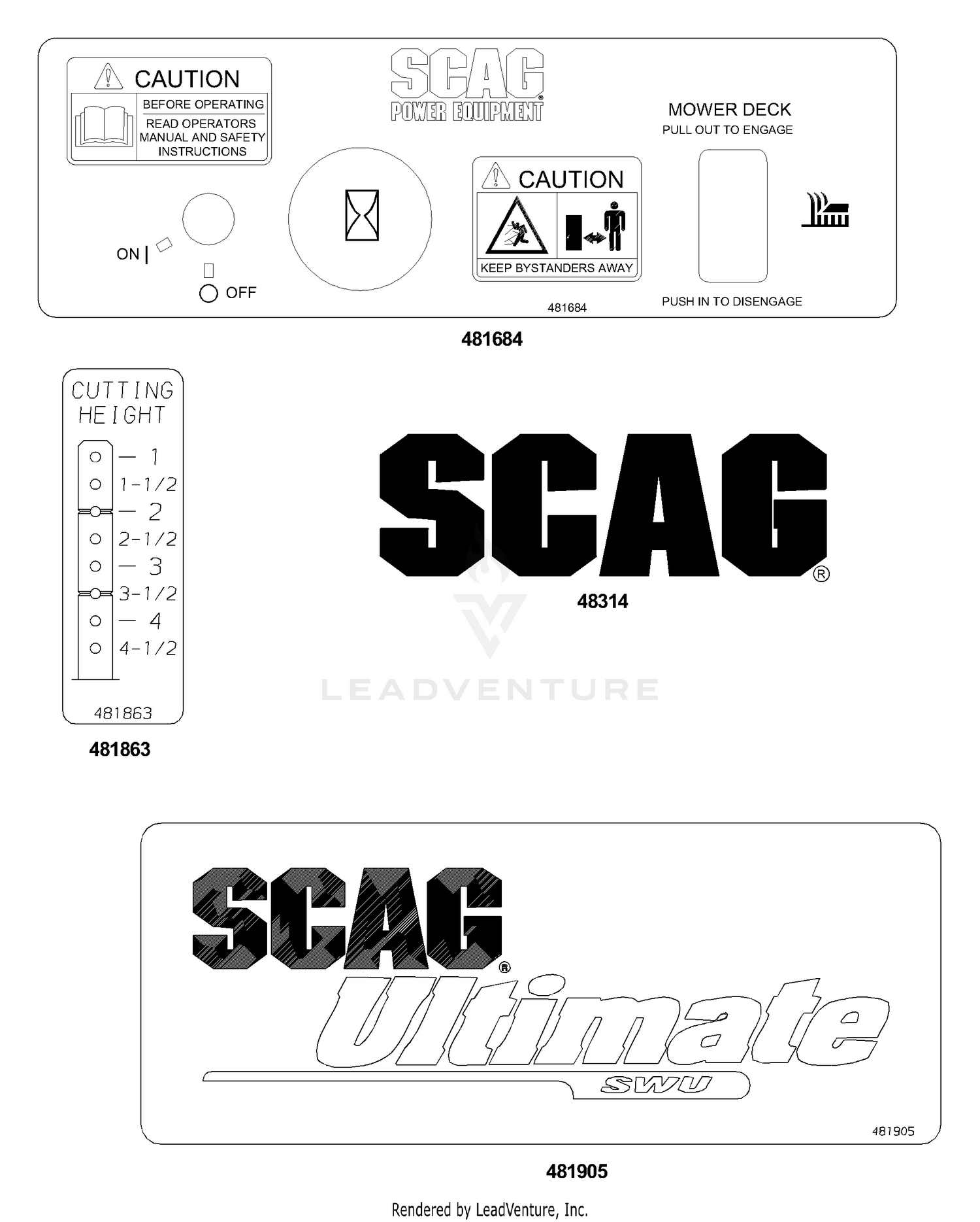 Replacement Decals (Part 1)