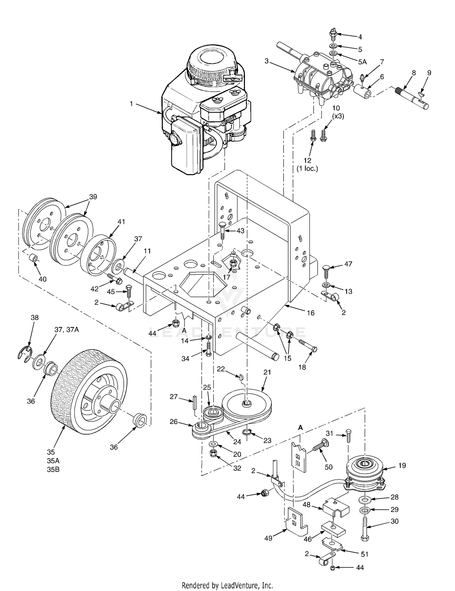 Assembly diagram
