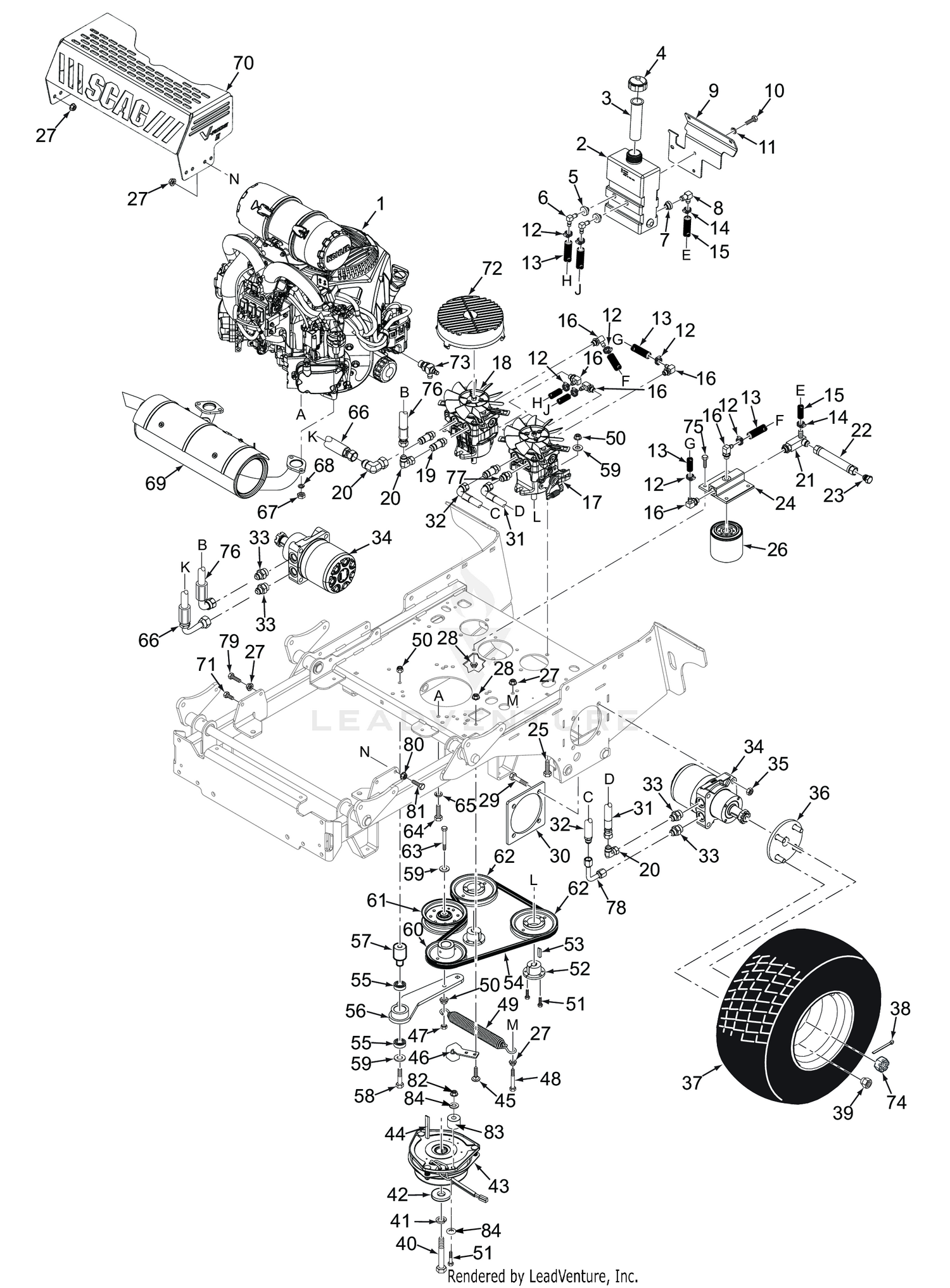 Assembly diagram