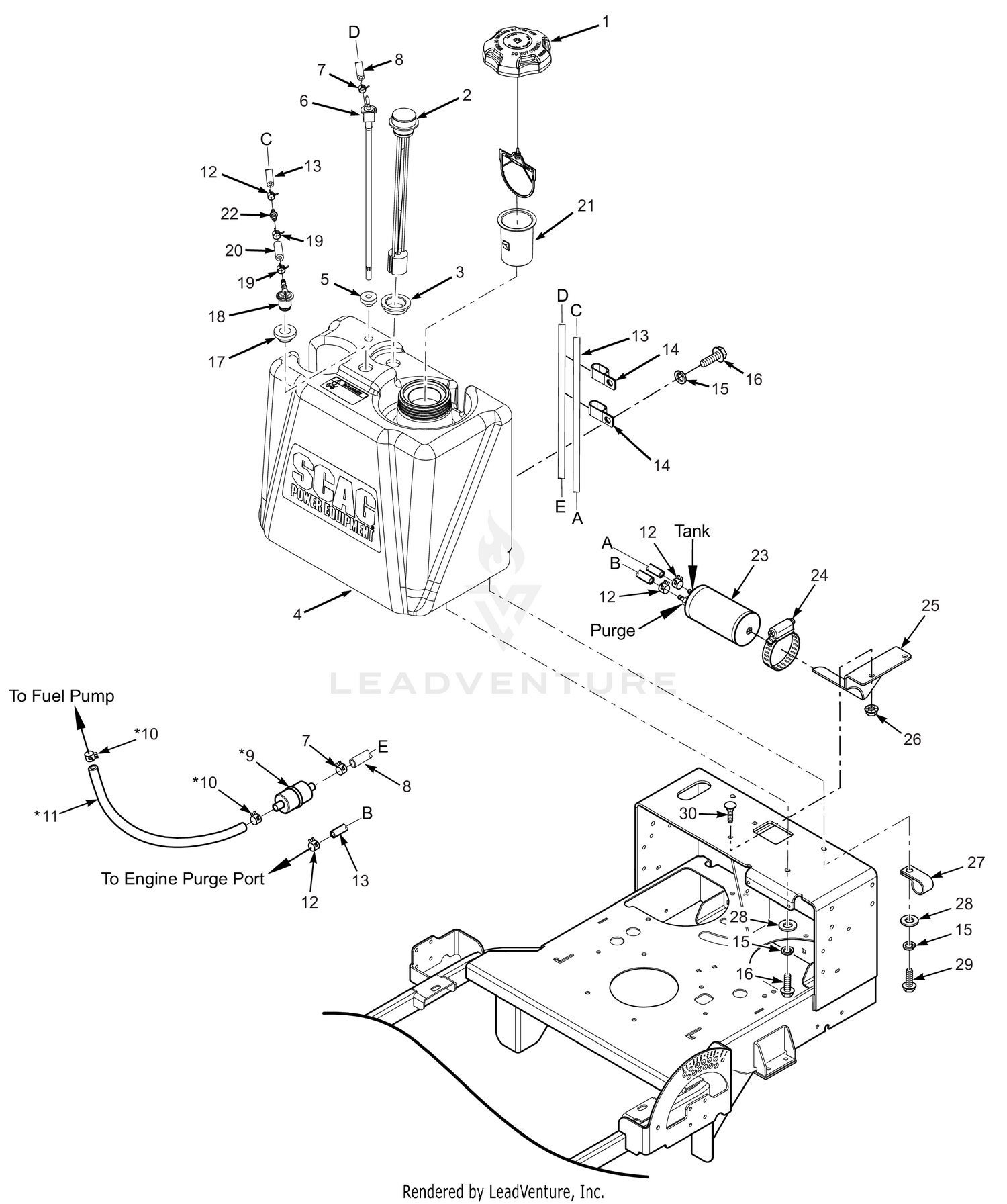 SWZT FUEL SYSTEM